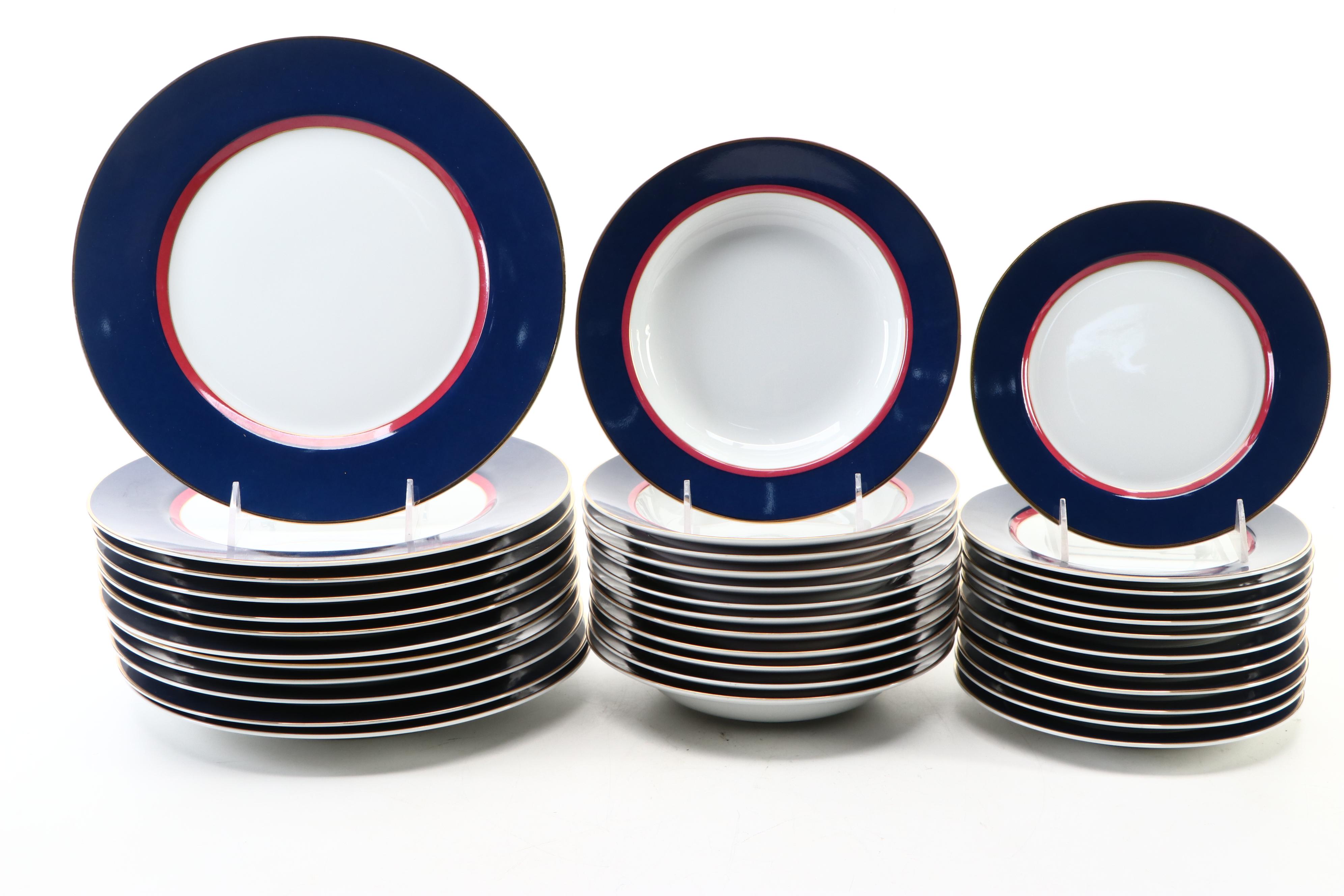 Mikasa "Grandeur Blue" Porcelain Dinnerware