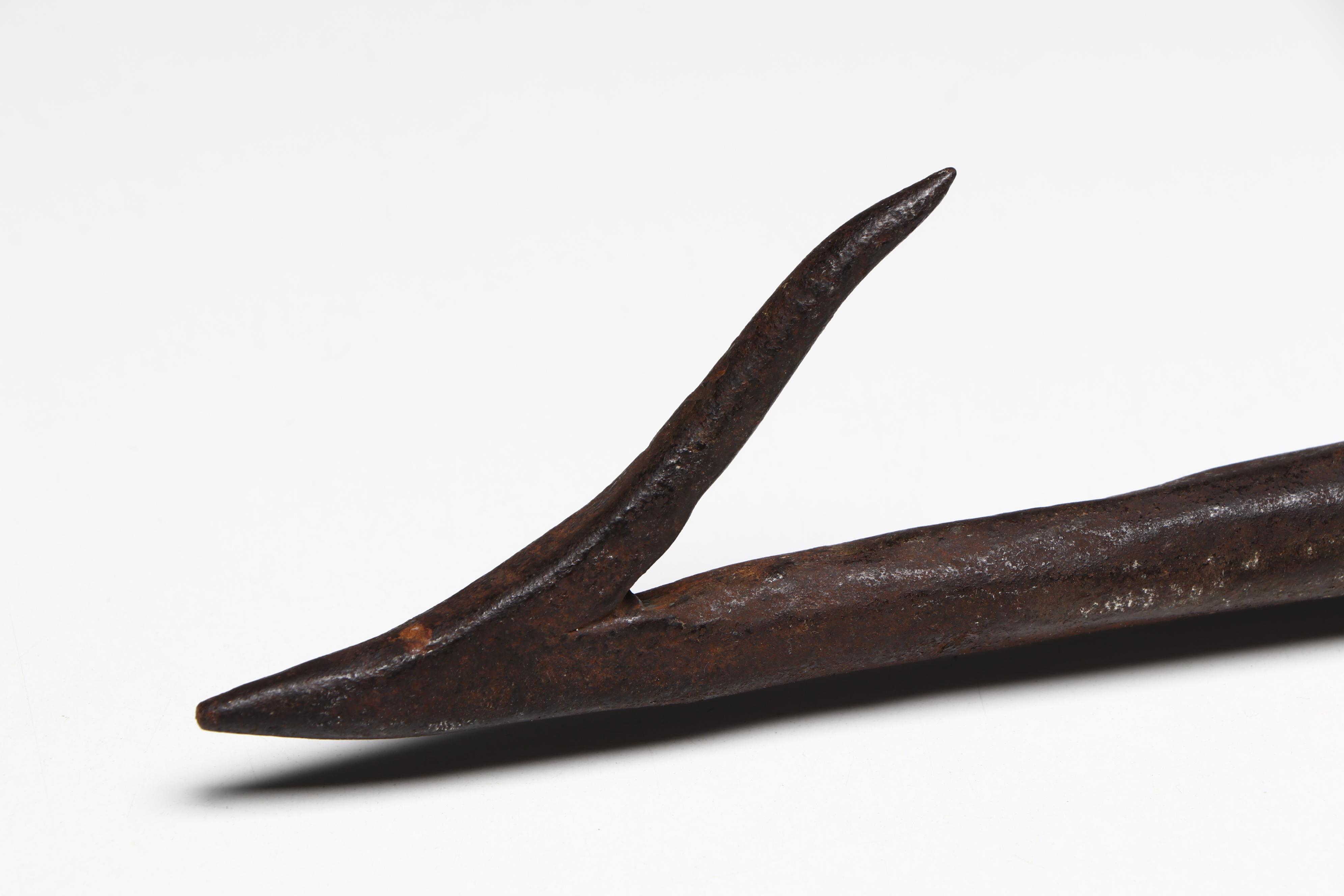 Indigenous Subarctic Inuit Harpoons and Gaffer