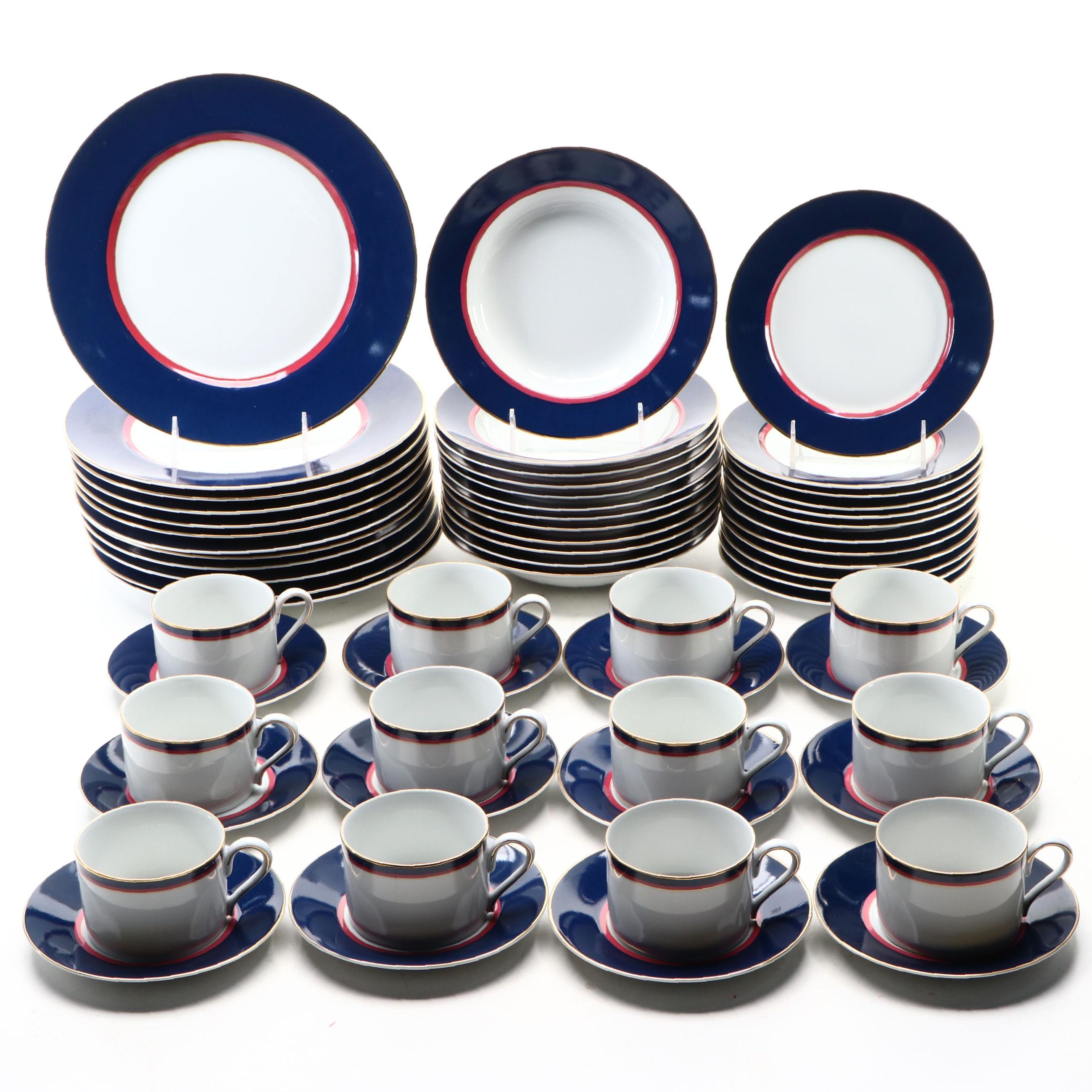 Mikasa "Grandeur Blue" Porcelain Dinnerware
