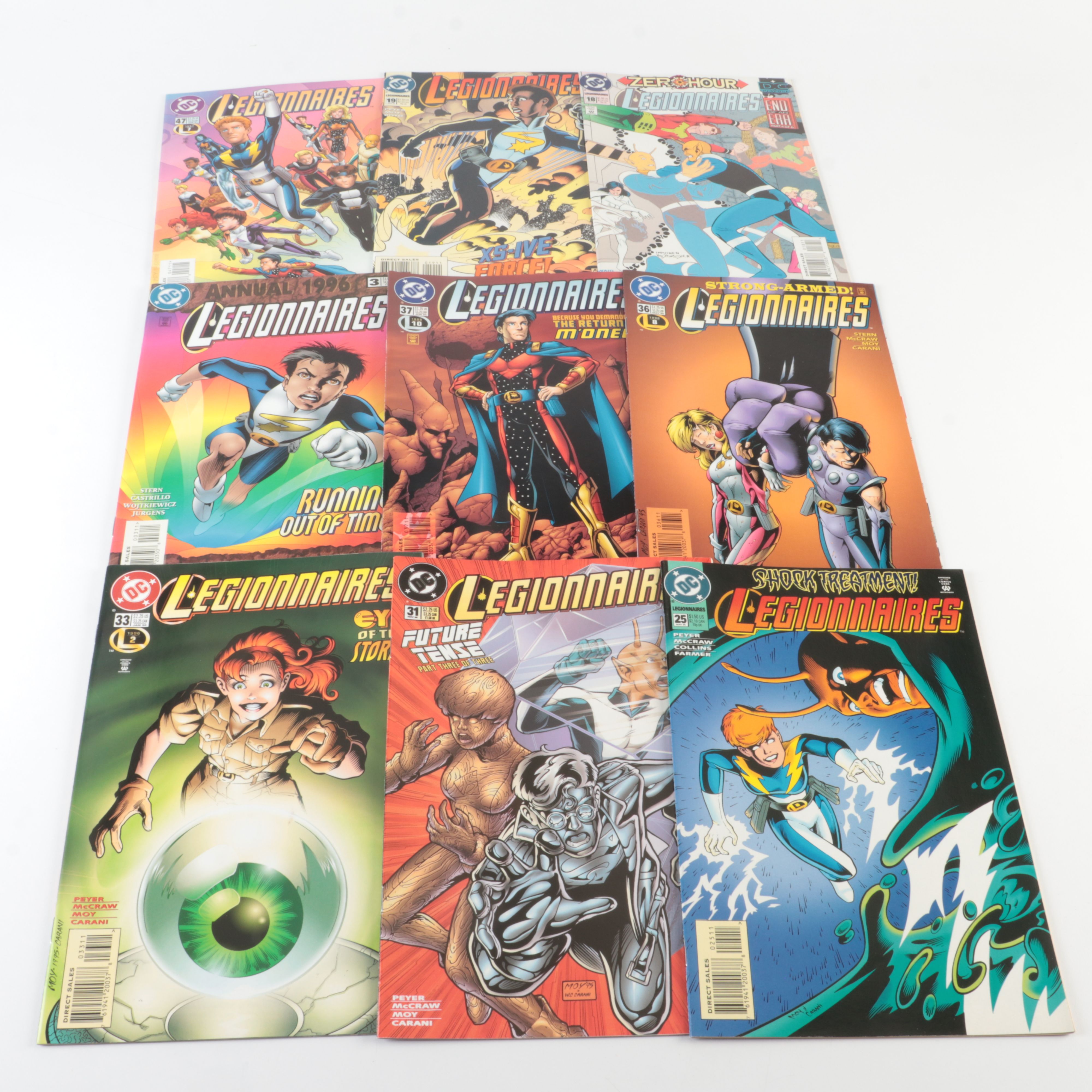 150+ Modern Age Comics Featuring "Legionaires", "The Spectre" and More