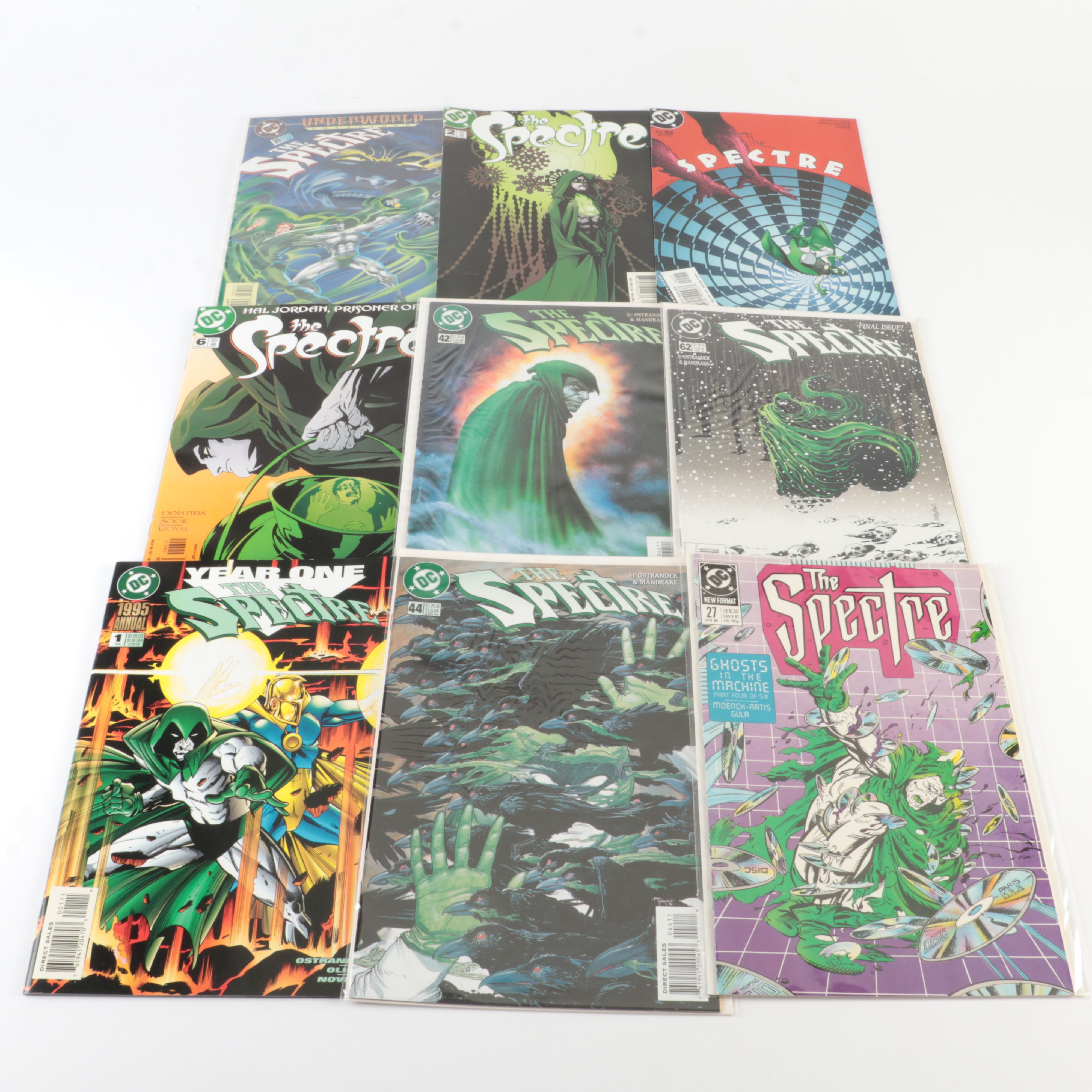 150+ Modern Age Comics Featuring "Legionaires", "The Spectre" and More