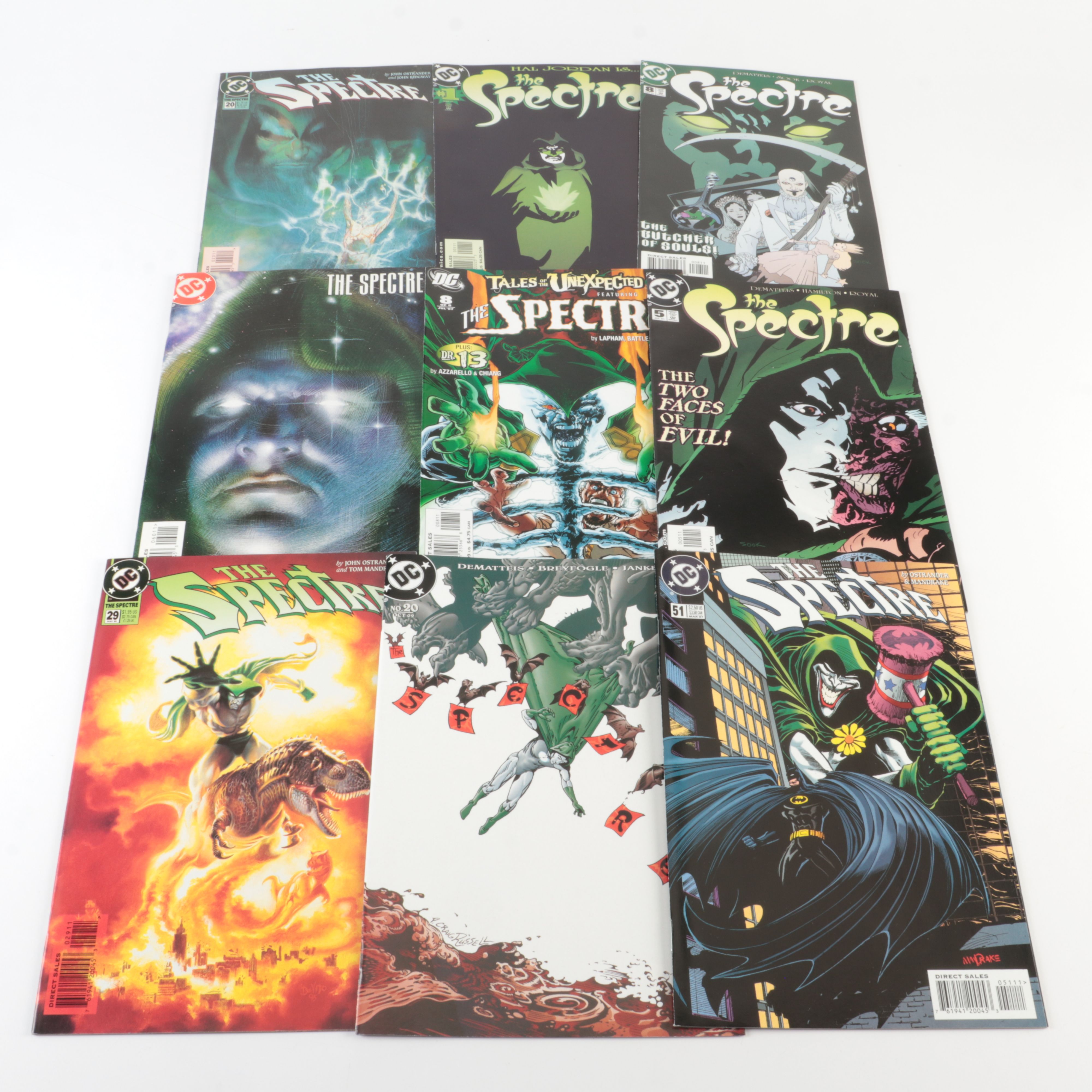 150+ Modern Age Comics Featuring "Legionaires", "The Spectre" and More