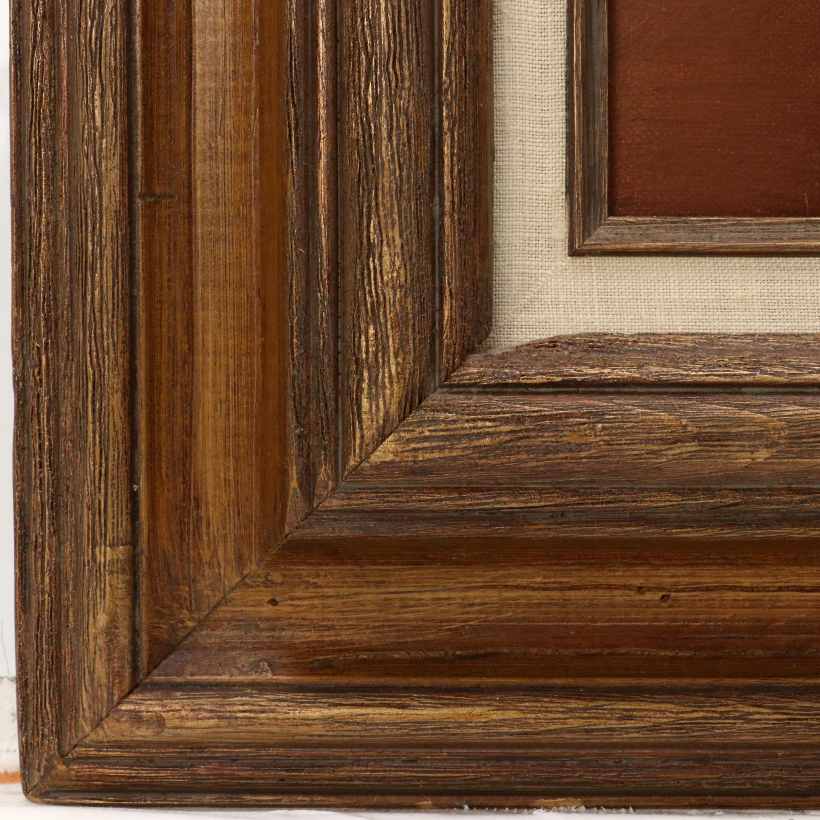 Floral Still Life Oil Painting, Late 20th Century