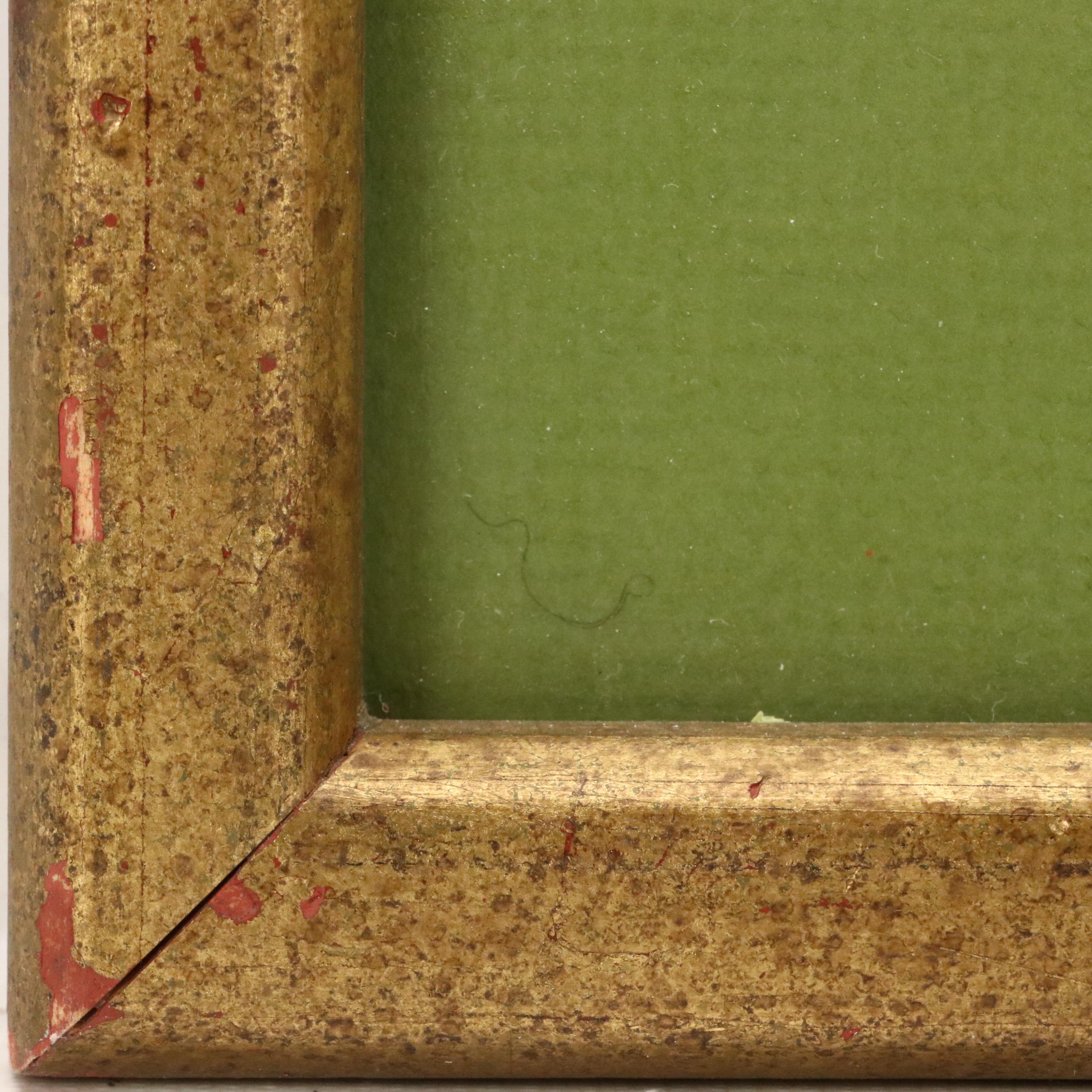 Marc Chagall Lithograph "Clown with Flowers," 1963