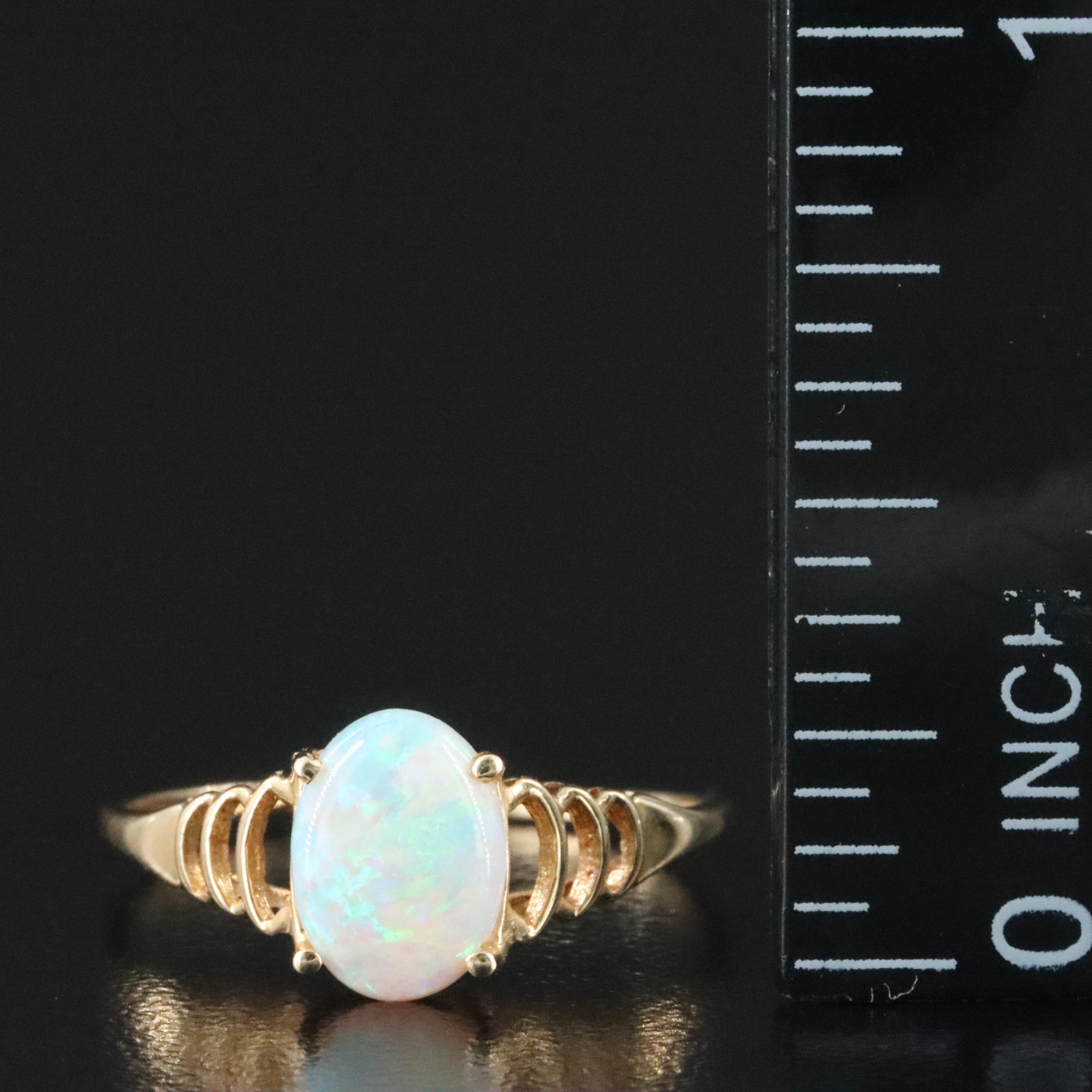 14K Opal Ring