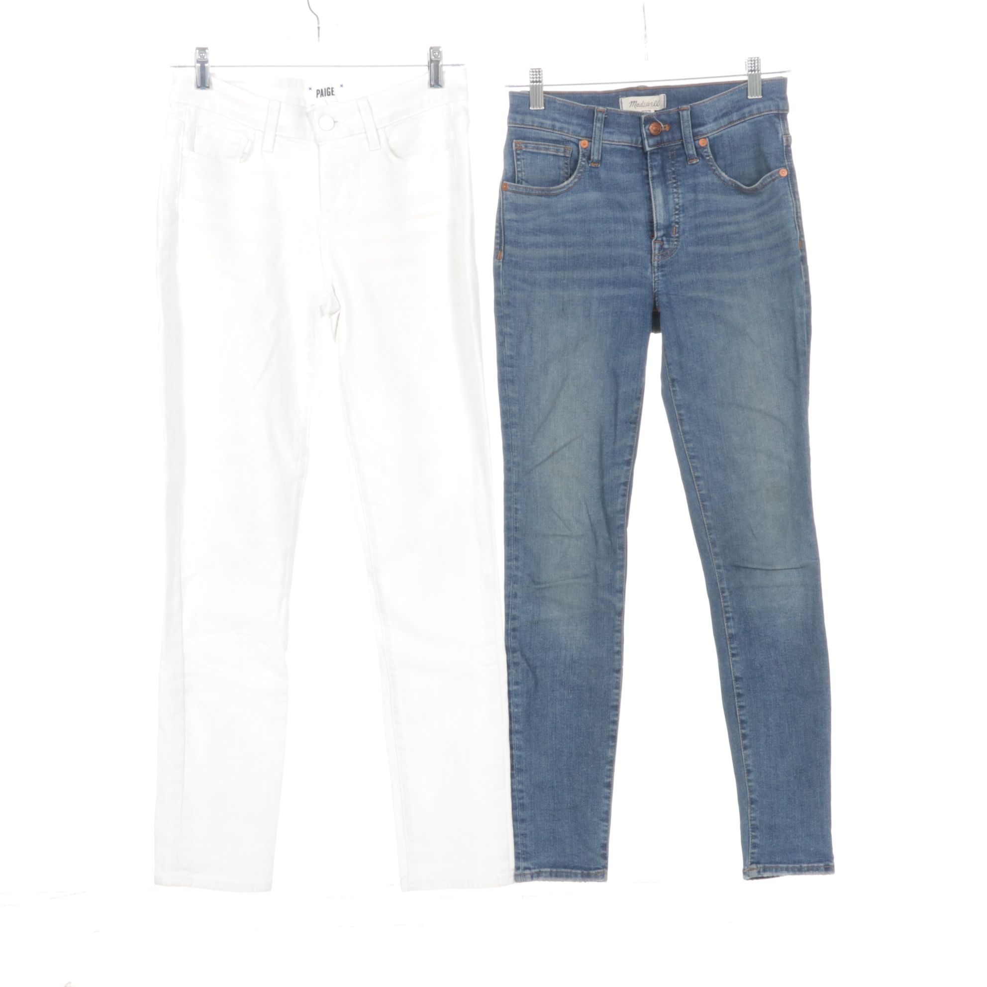 Women's Madewell, Daze, Adriano Goldschmied and More Mid-Rise Denim Jeans
