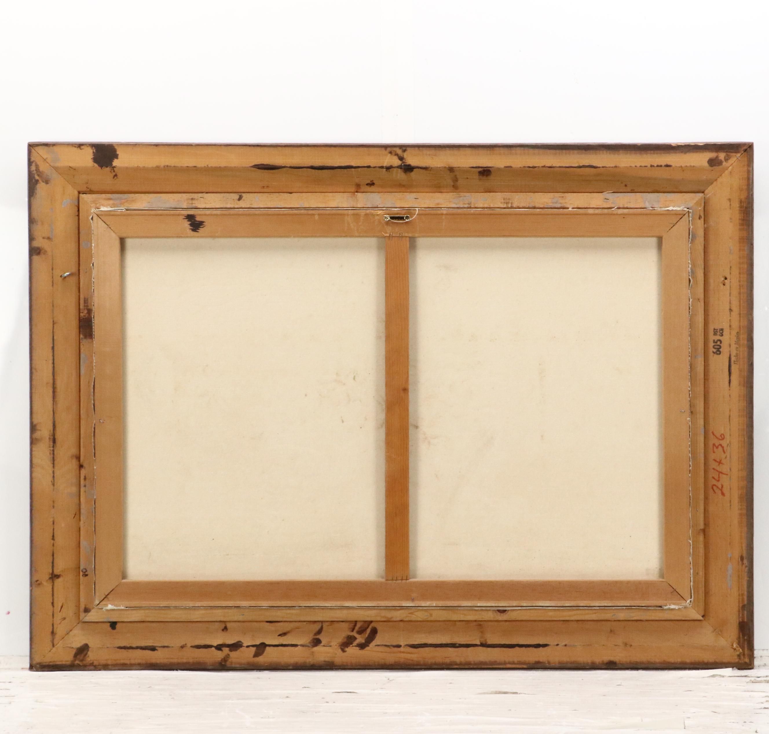 Floral Still Life Oil Painting, Late 20th Century