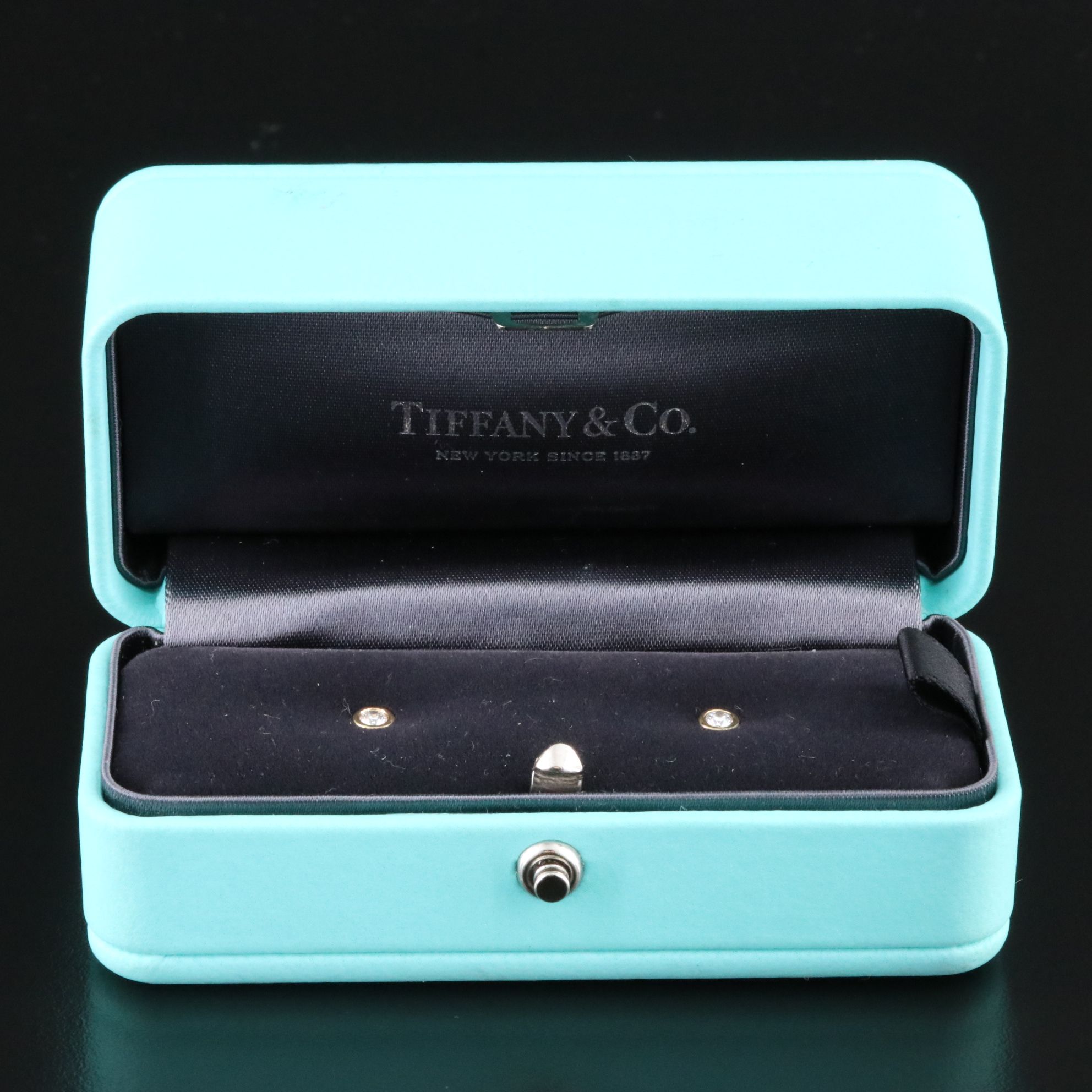 Elsa Peretti for Tiffany & Co. By the Yard 18K 0.20 CTW Diamond Earrings