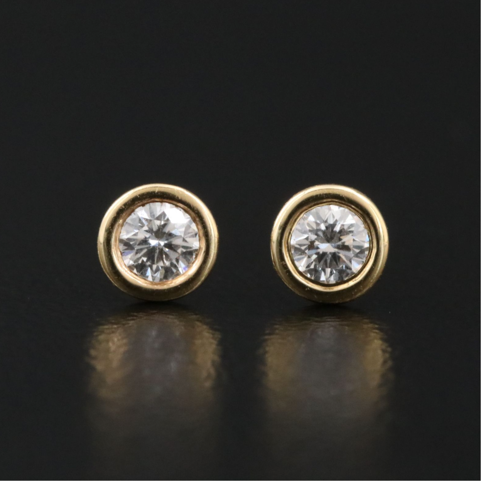 Elsa Peretti for Tiffany & Co. By the Yard 18K 0.20 CTW Diamond Earrings