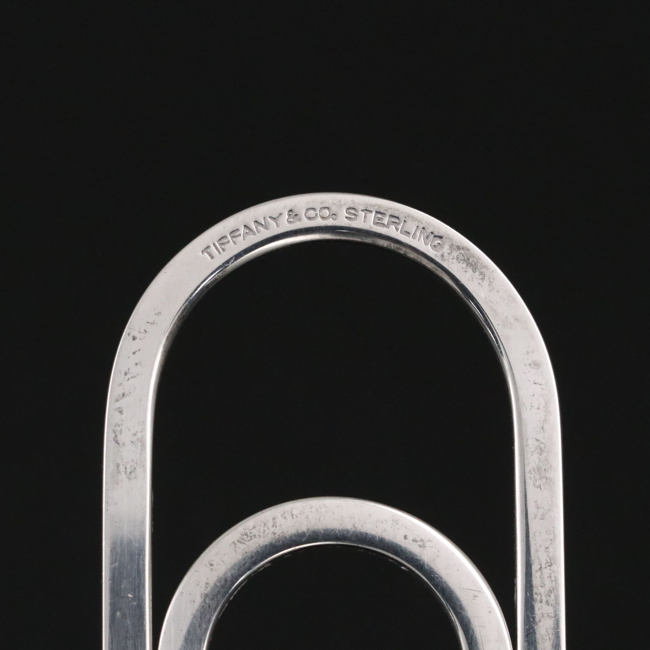 Tiffany & Co. Sterling Silver Money Clip and Bookmark