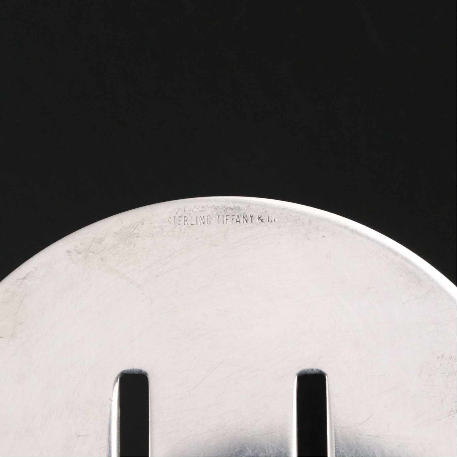 Tiffany & Co. Sterling Silver Money Clip and Bookmark