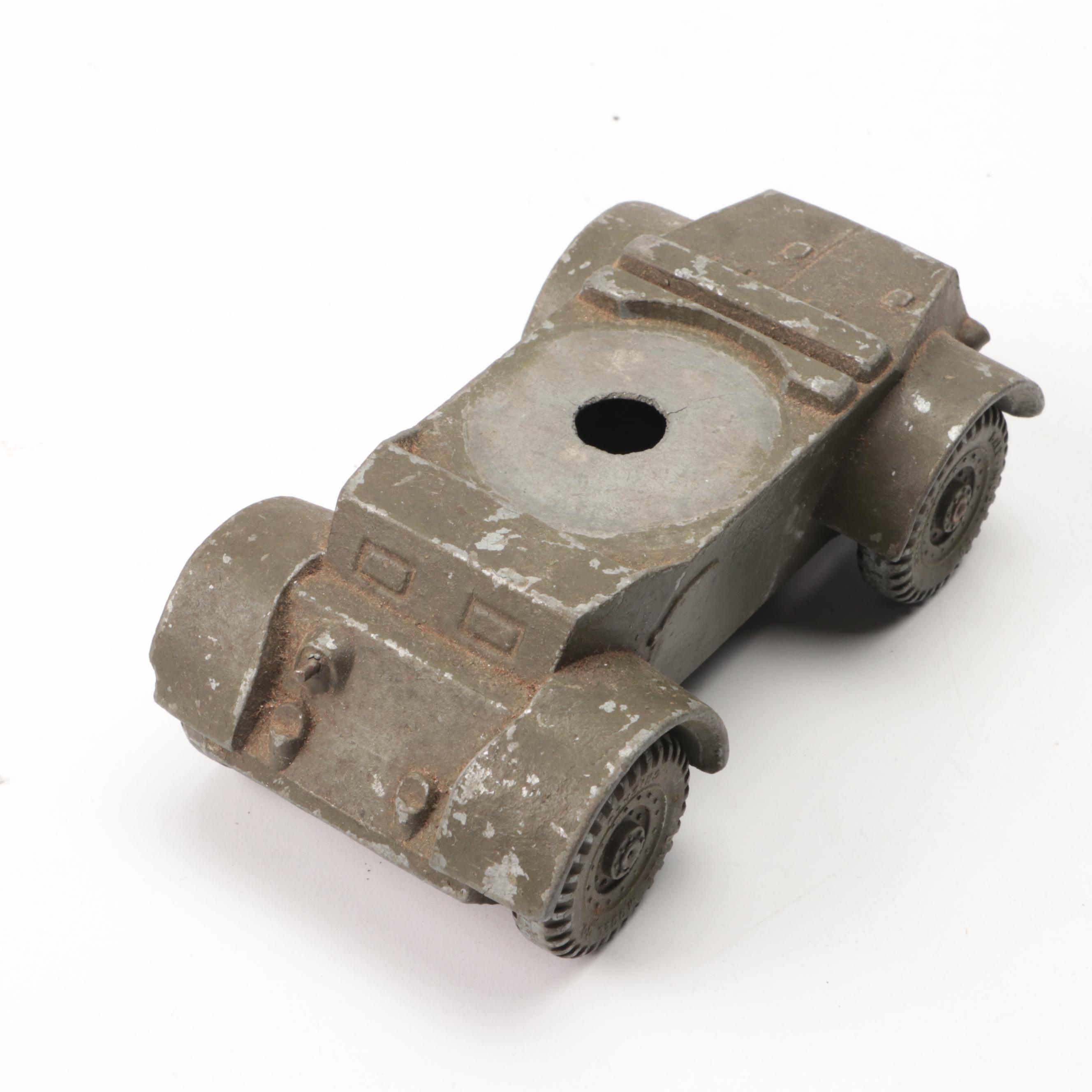 Cast Metal and Plastic Military Vehicles, Mid to Late 20th Century | EBTH