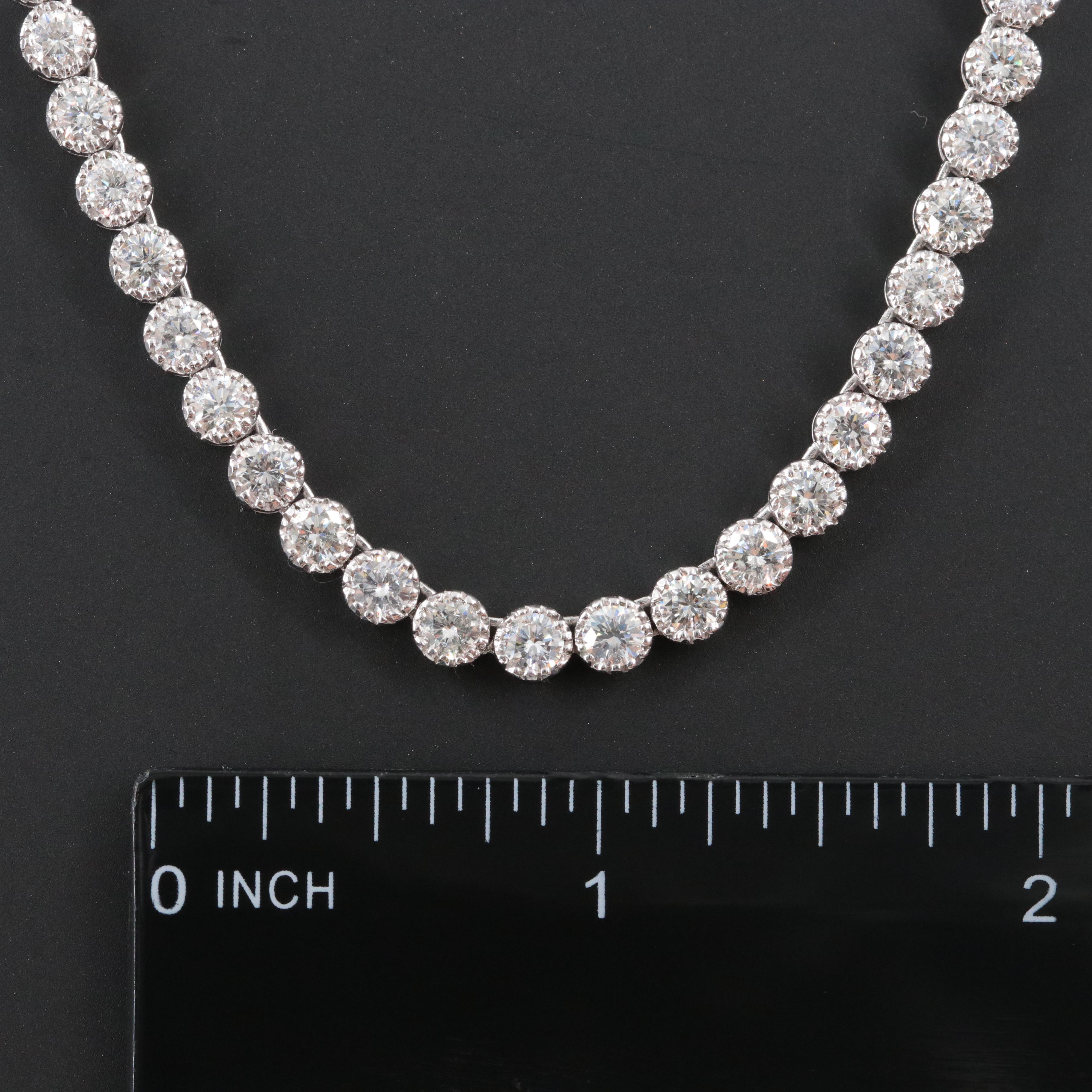 18K 10.03 CTW Diamond Necklace