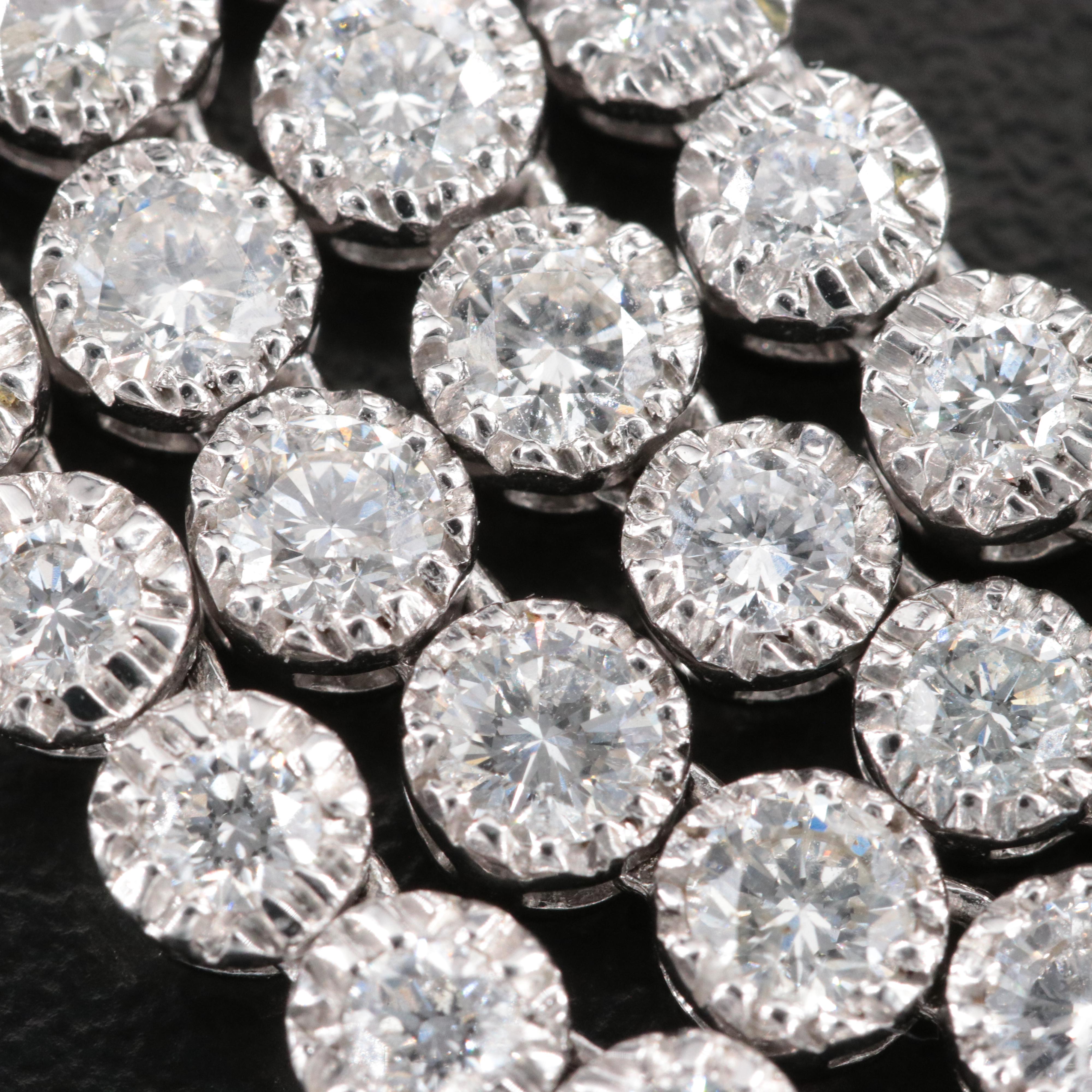 18K 10.03 CTW Diamond Necklace