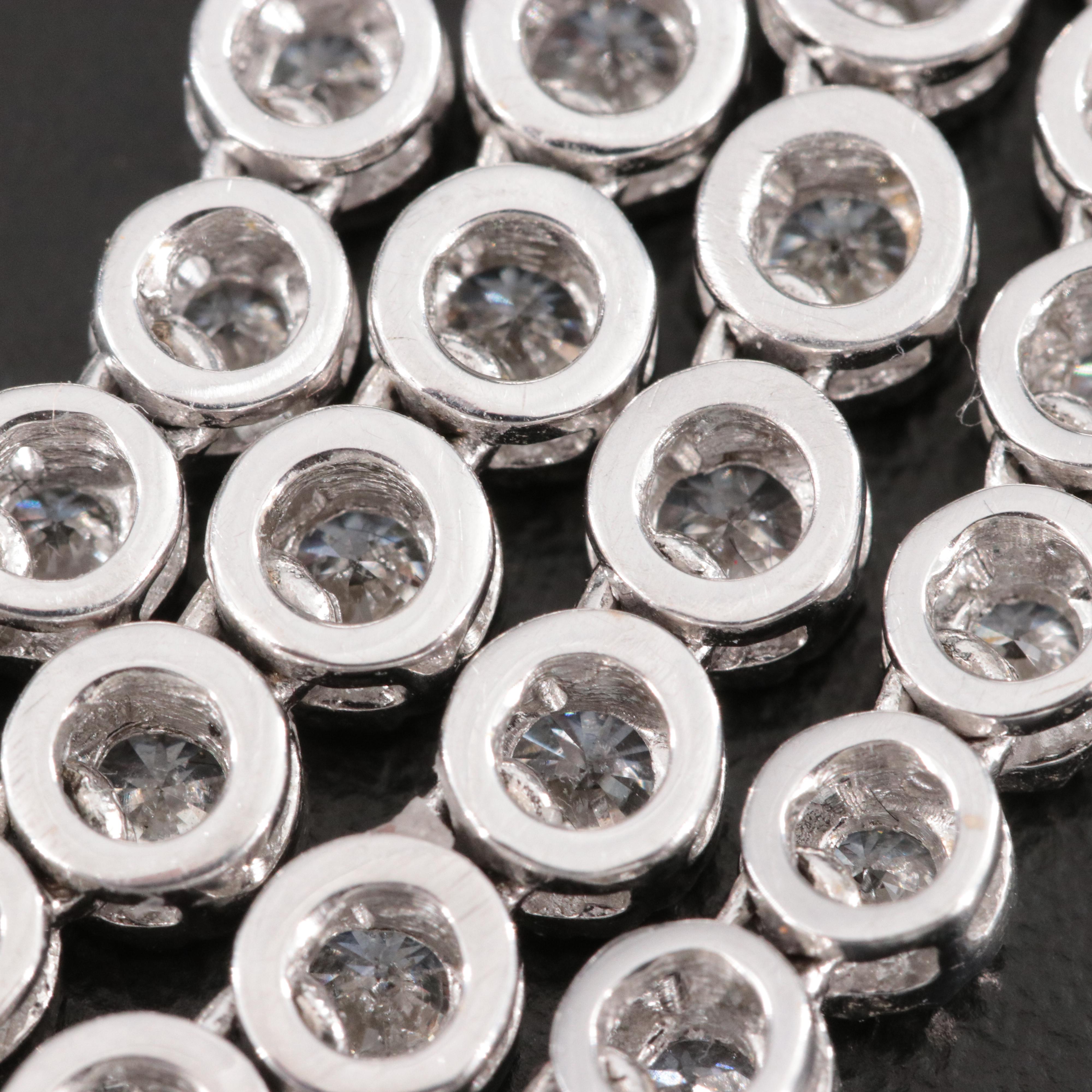 18K 10.03 CTW Diamond Necklace