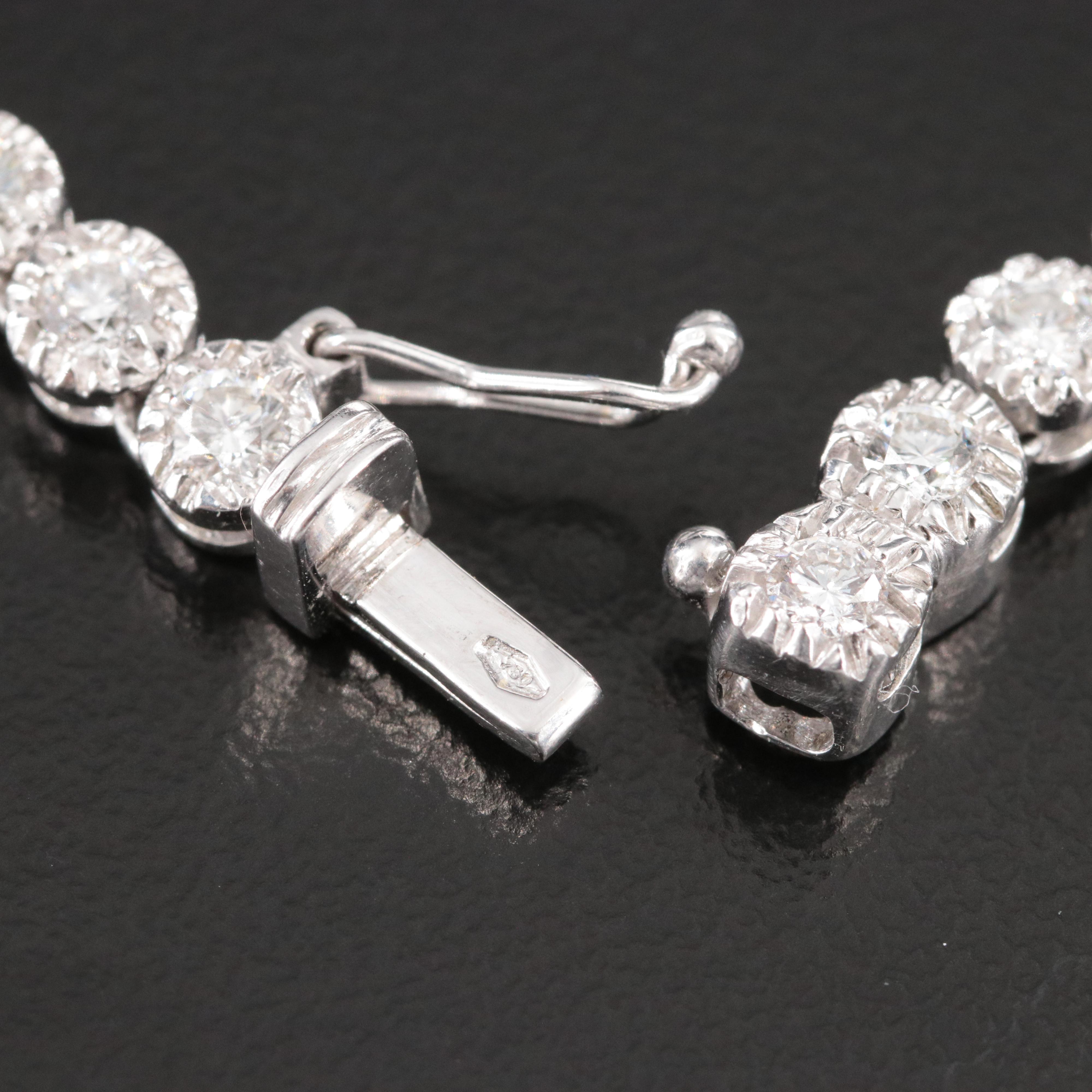 18K 10.03 CTW Diamond Necklace
