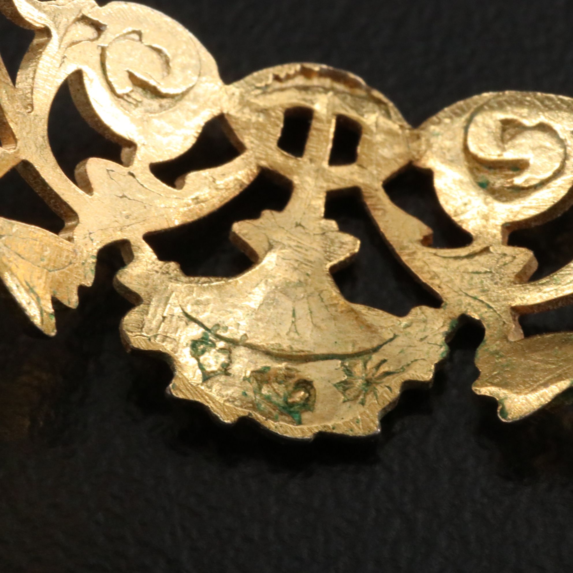 Filigree Hoop Earrings