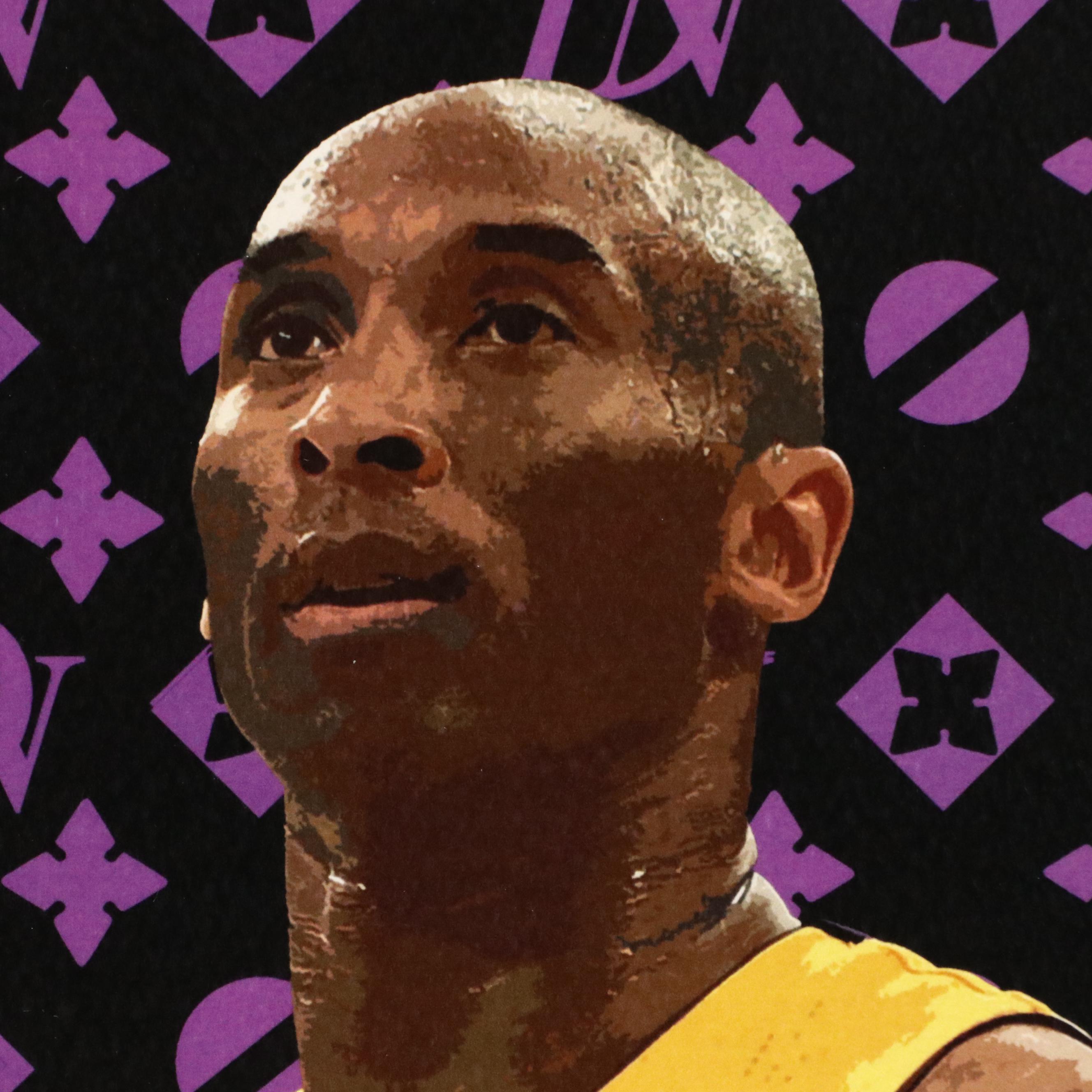 Death NYC Pop Art Digital Prints Homage to Kobe Bryant LA Lakers, 2020