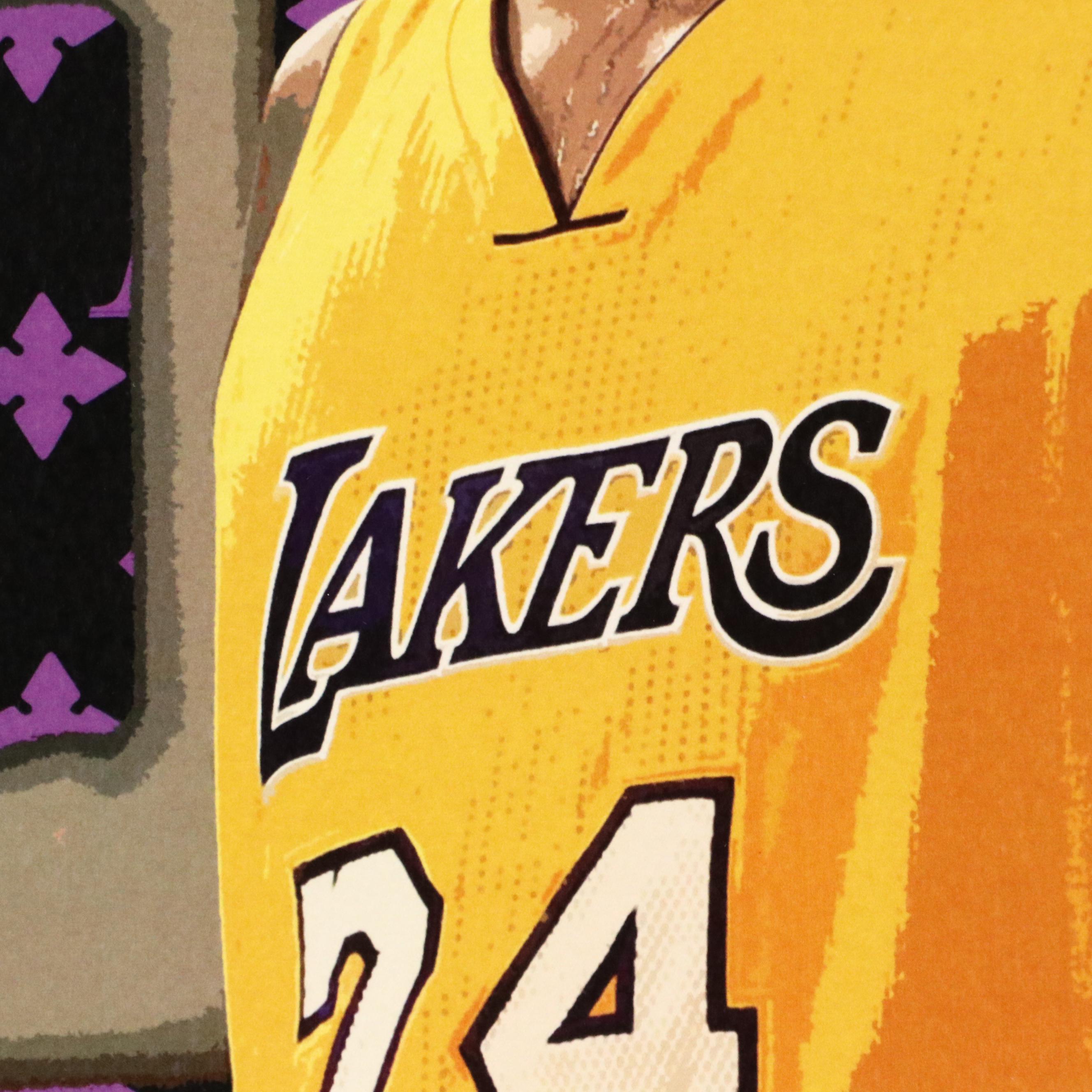 Death NYC Pop Art Digital Prints Homage to Kobe Bryant LA Lakers, 2020