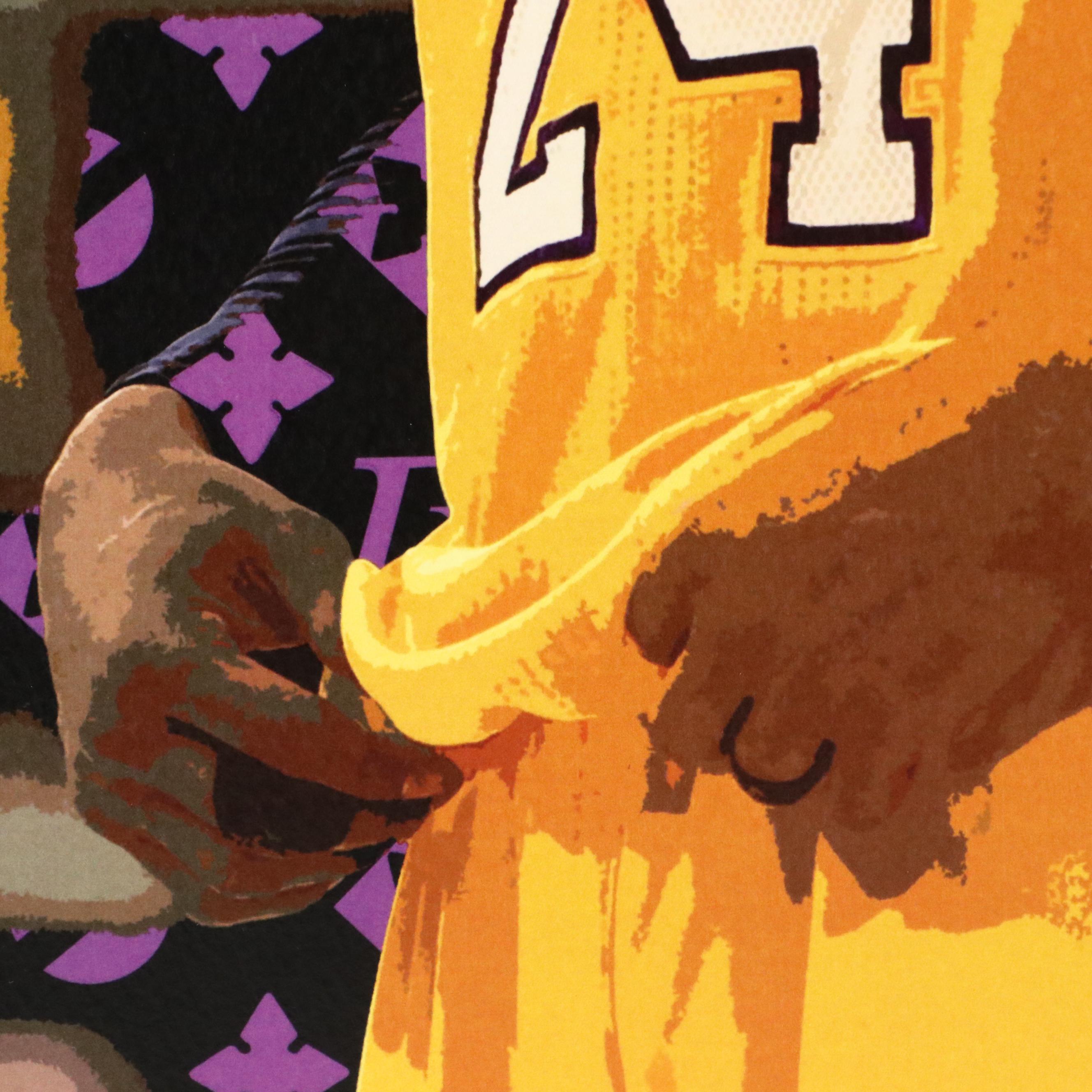 Death NYC Pop Art Digital Prints Homage to Kobe Bryant LA Lakers, 2020