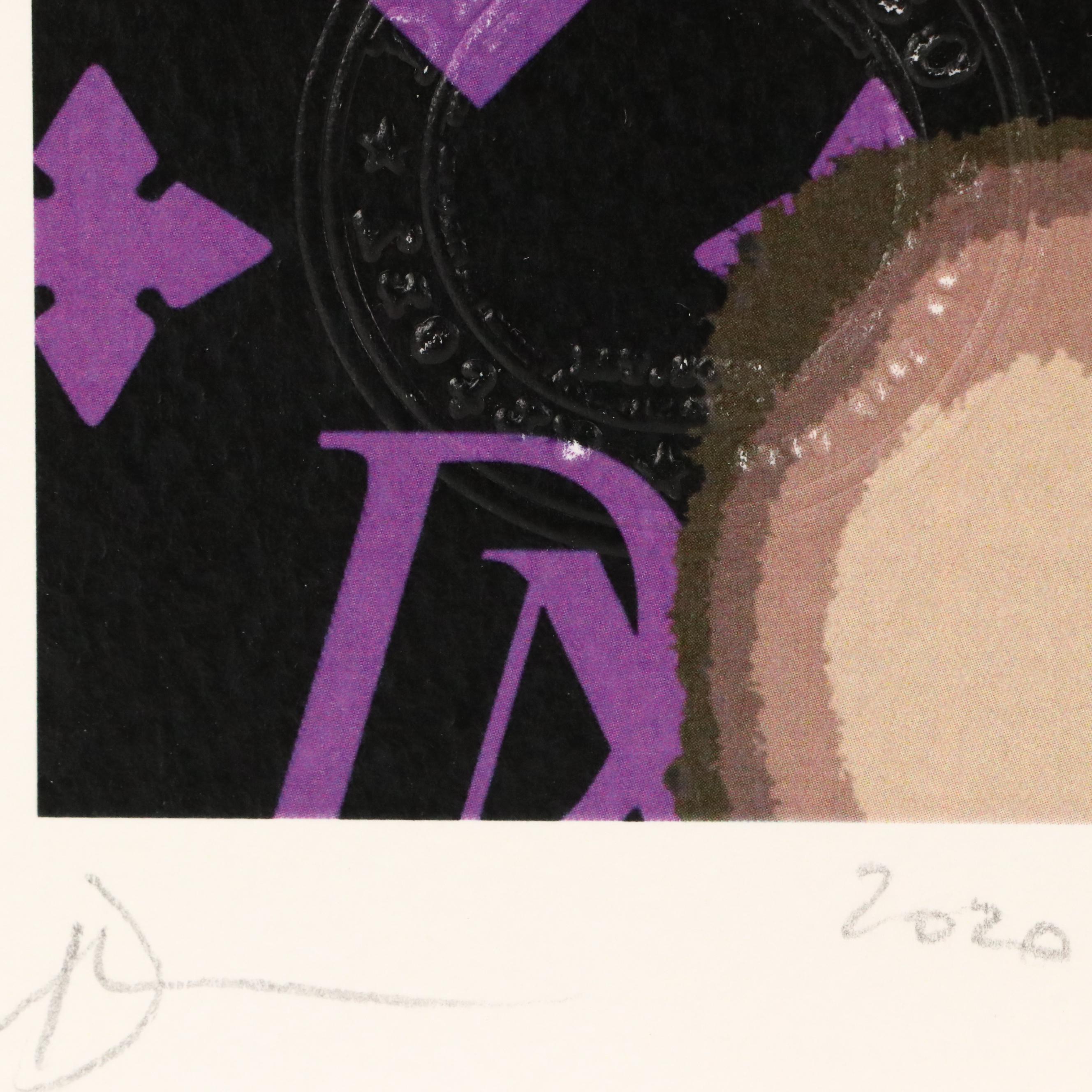 Death NYC Pop Art Digital Prints Homage to Kobe Bryant LA Lakers, 2020