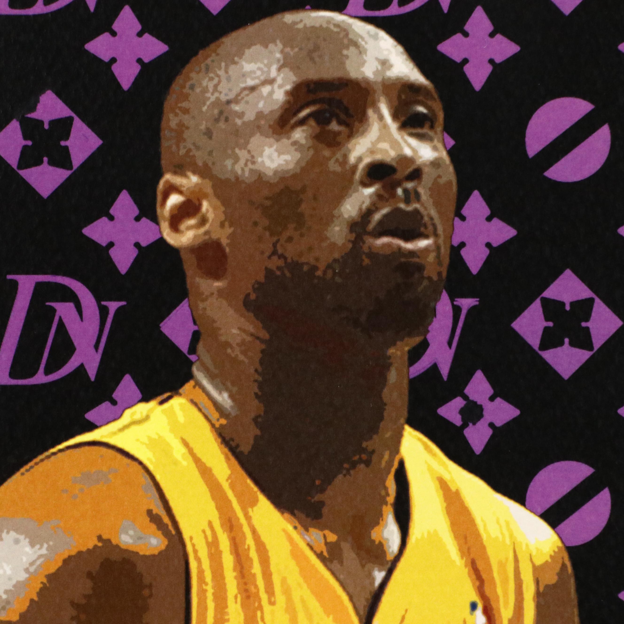 Death NYC Pop Art Digital Prints Homage to Kobe Bryant LA Lakers, 2020