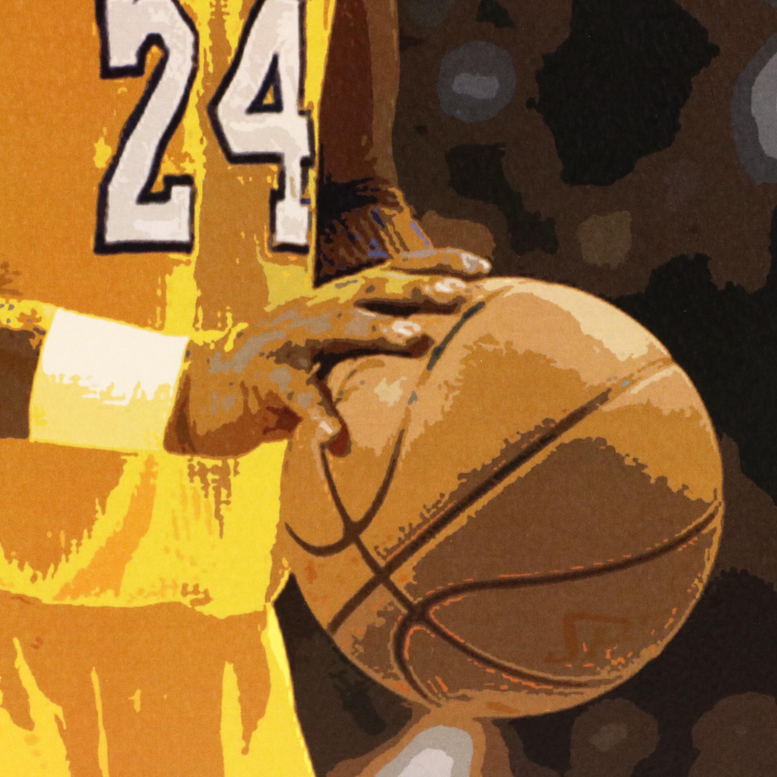 Death NYC Pop Art Digital Prints Homage to Kobe Bryant LA Lakers, 2020