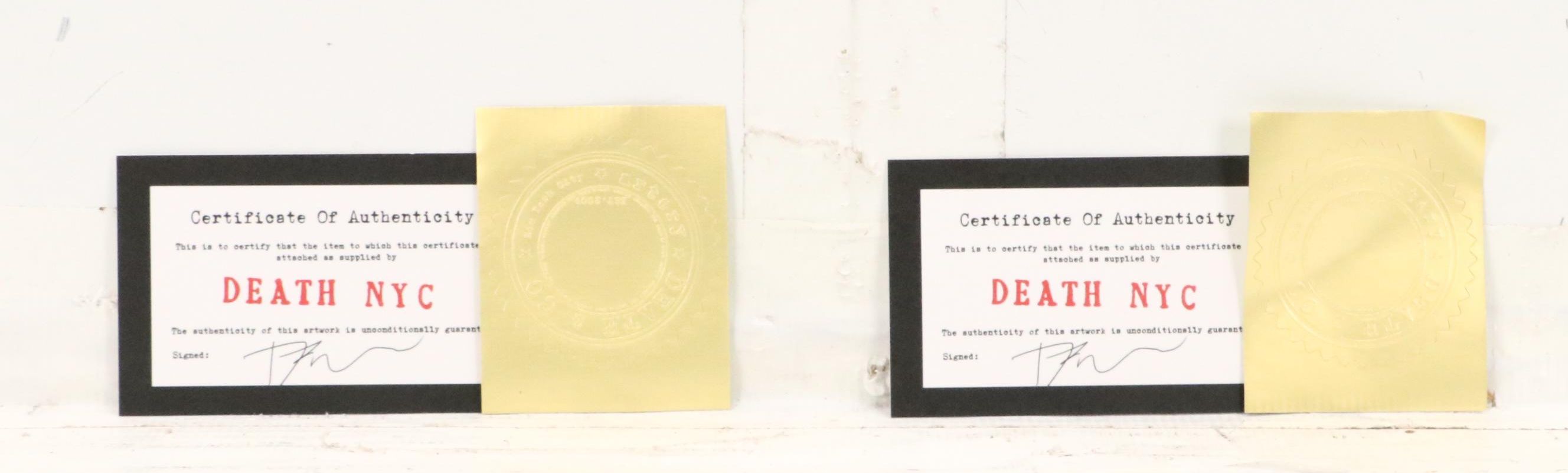 Death NYC Pop Art Digital Prints Homage to Kobe Bryant LA Lakers, 2020