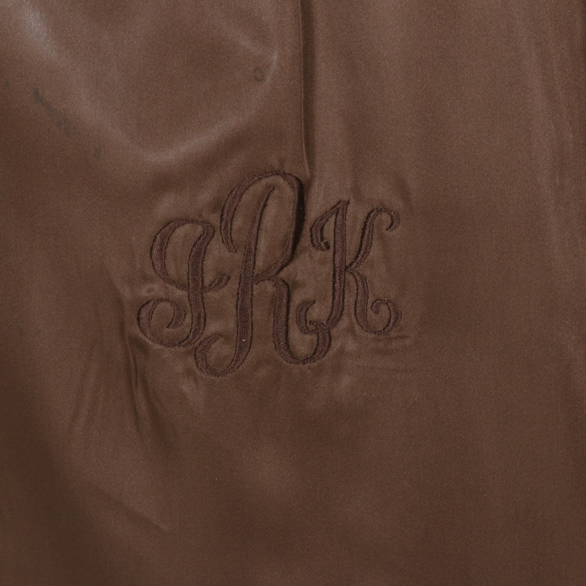 Coyote Fur Full-Length Coat, Mid to Late 20th C.