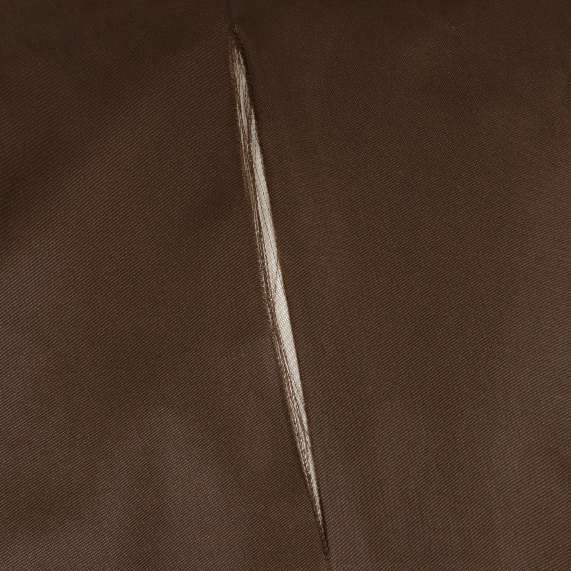 Coyote Fur Full-Length Coat, Mid to Late 20th C.