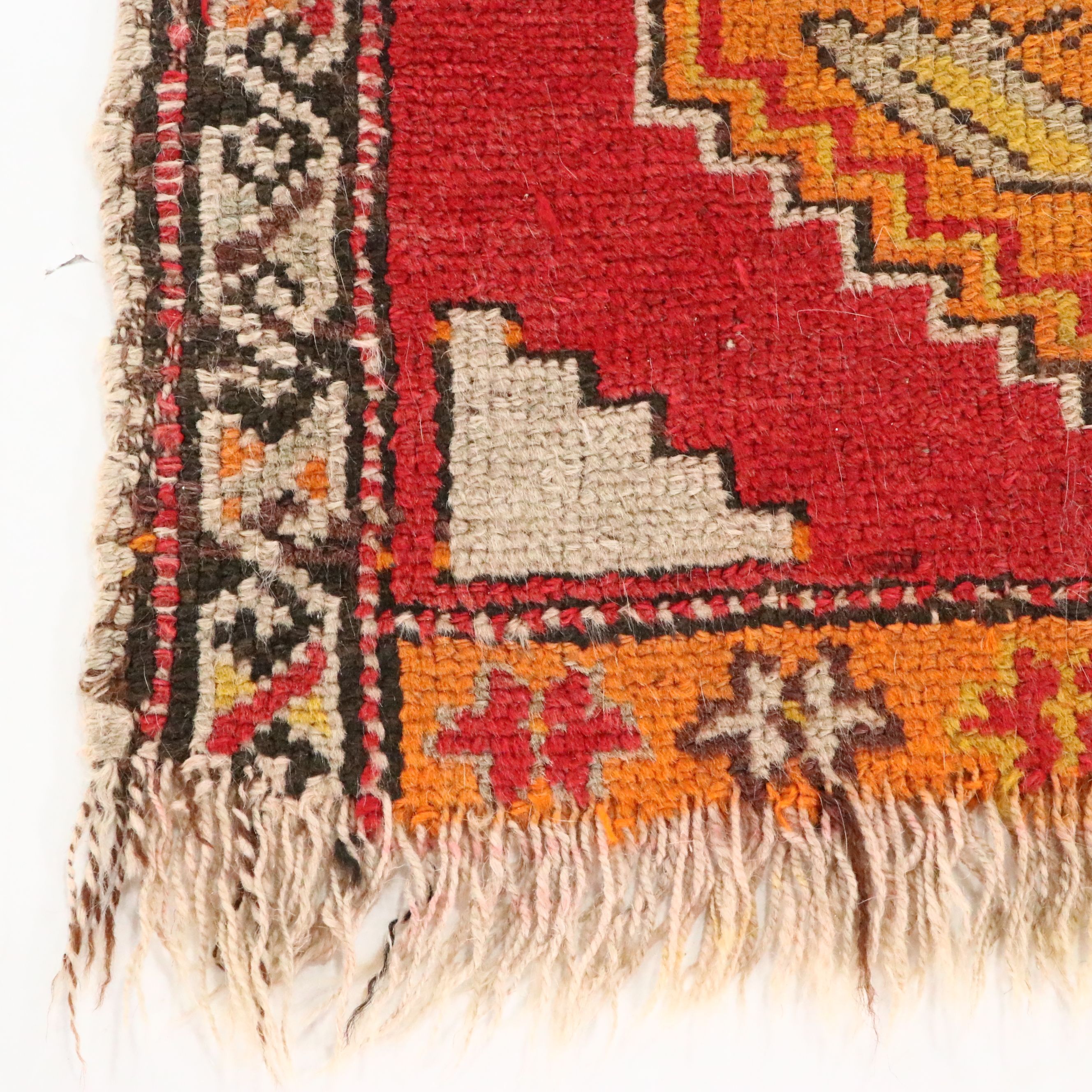 1'7 x 3'1 Hand-Knotted Turkish Accent Rug