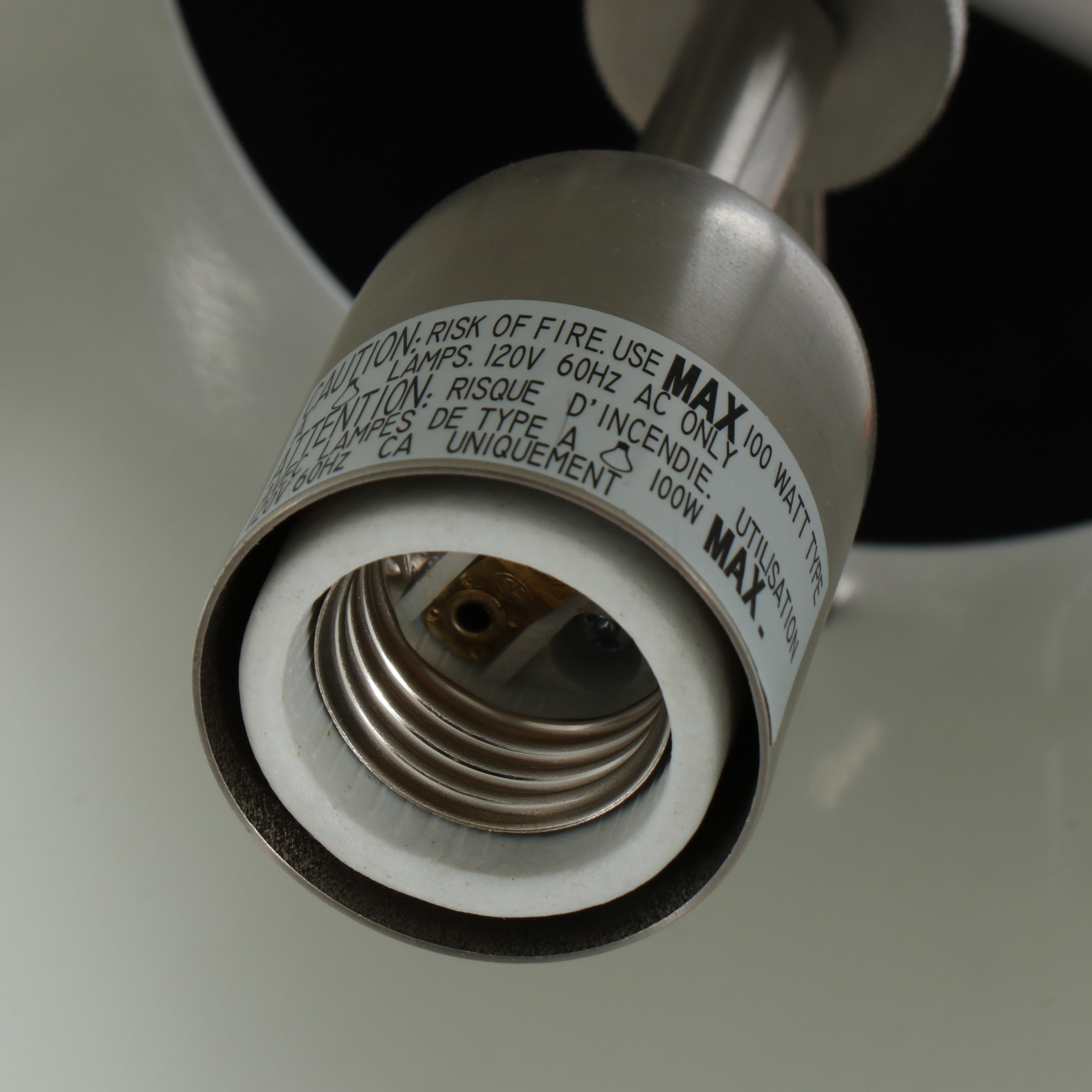 Thomas O'Brien for Visual Comfort & Co. Brushed Stainless Pendant Lights