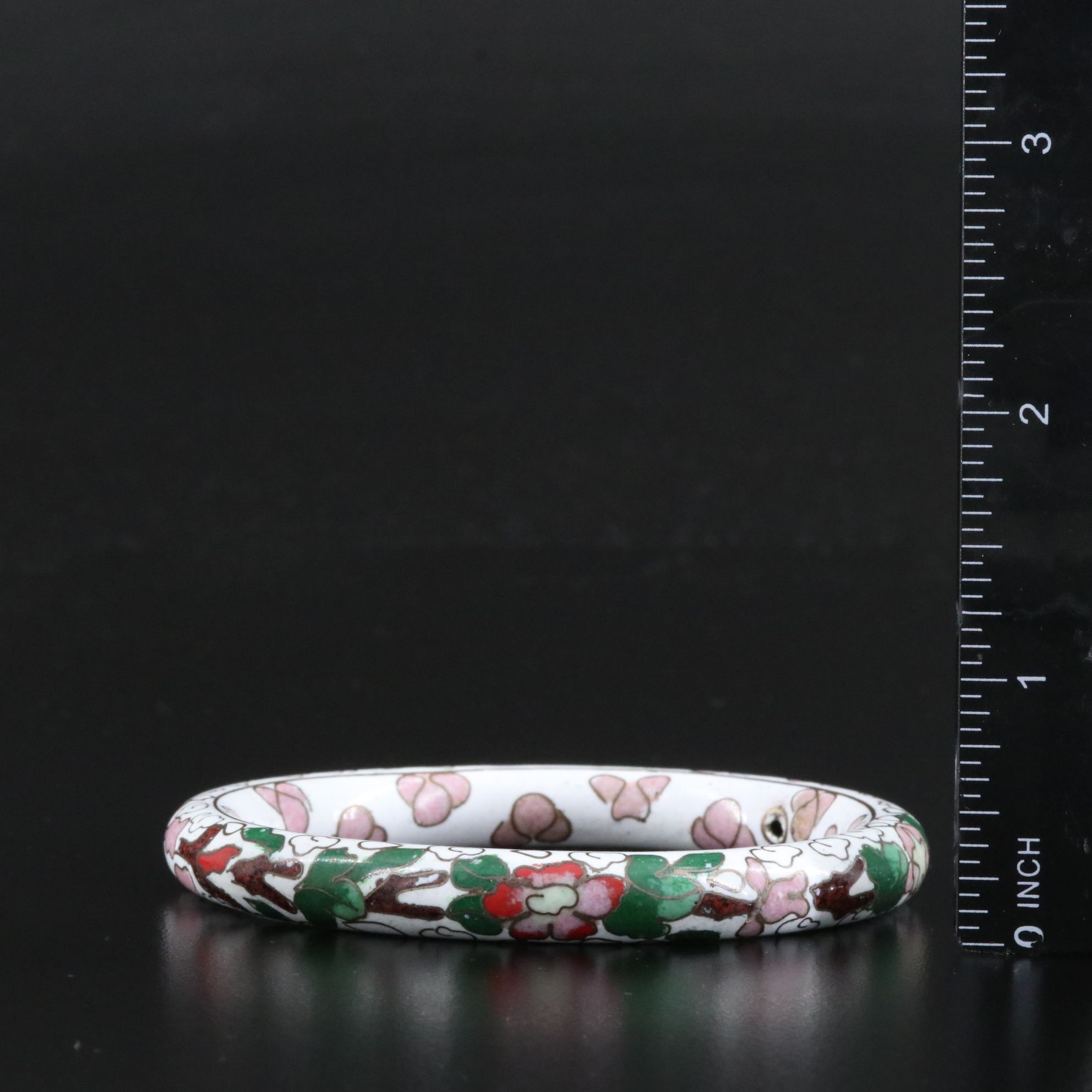 Cloisonné Enamel Bangle