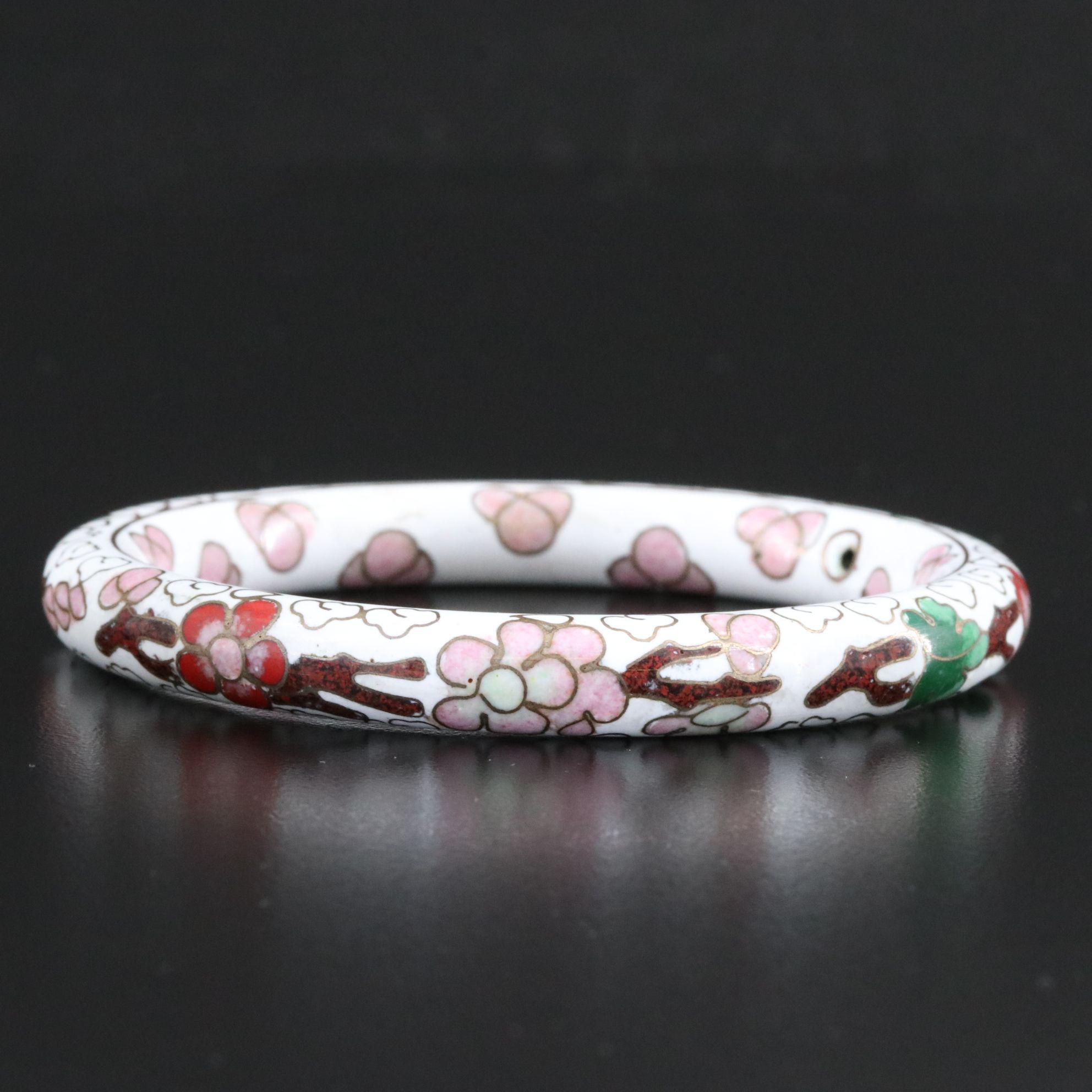 Cloisonné Enamel Bangle