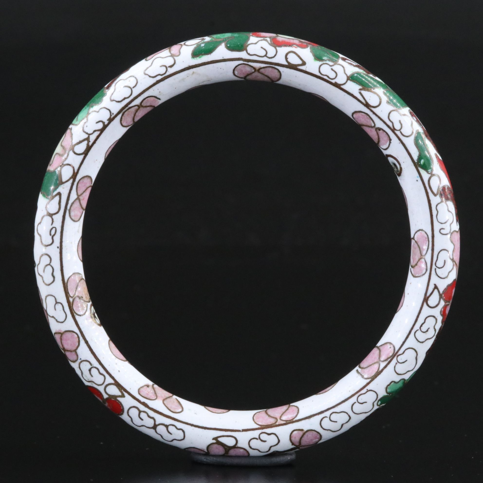 Cloisonné Enamel Bangle