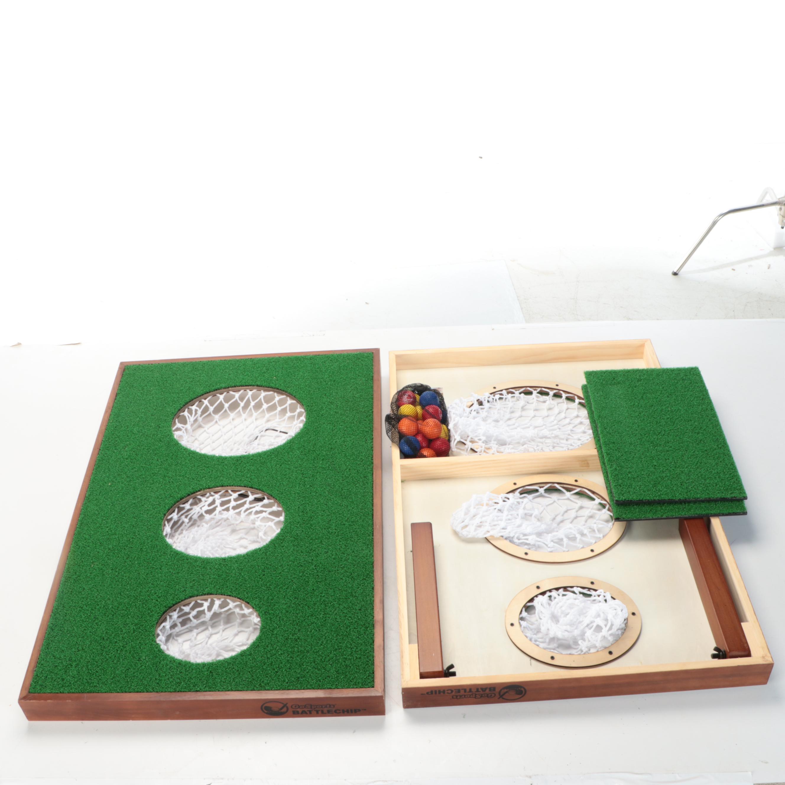 GoSports Battlechip Backyard Golf Cornhole Game