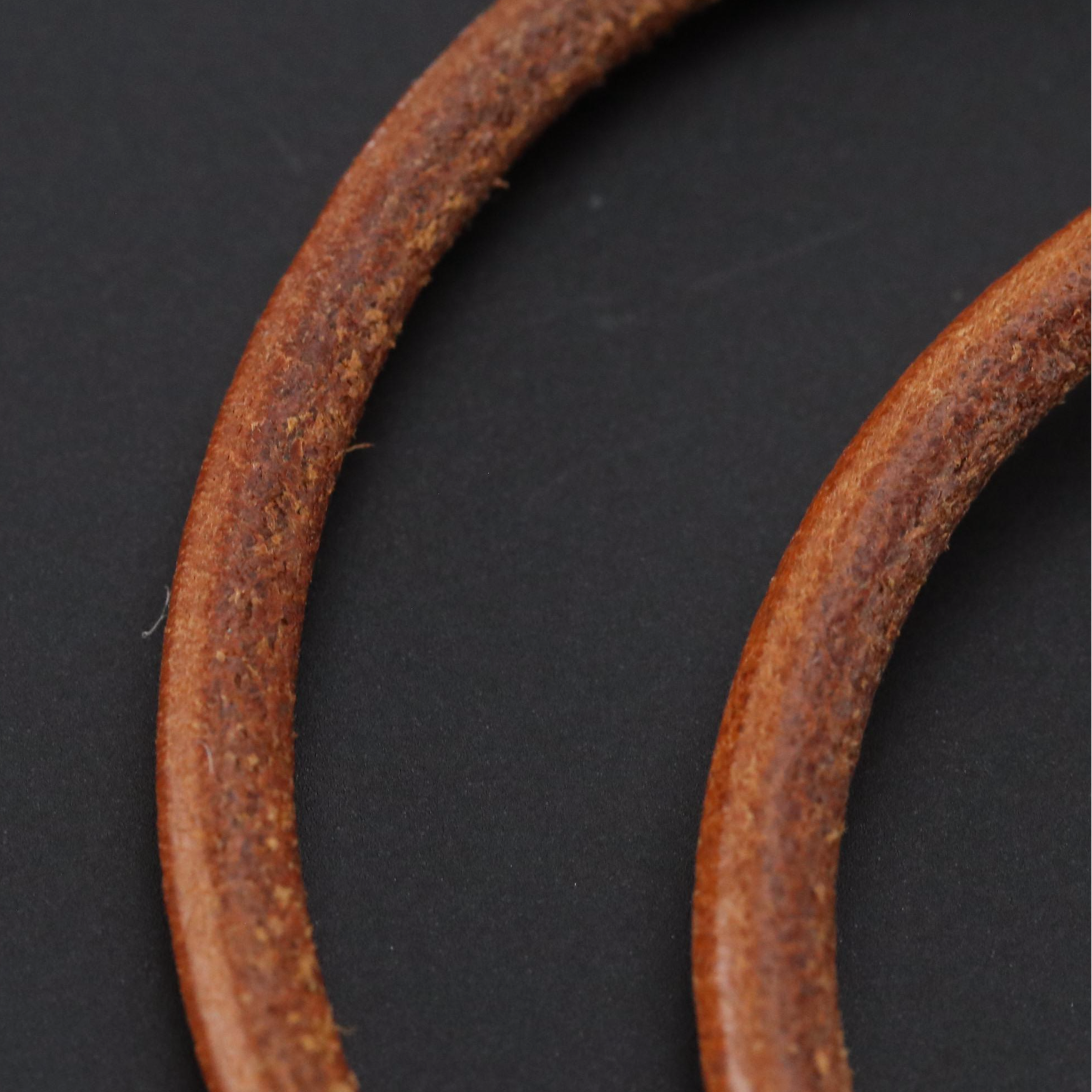 Hermès Gold Plated Jumbo Hook Double Tour Wrap Bracelet in Brown Leather