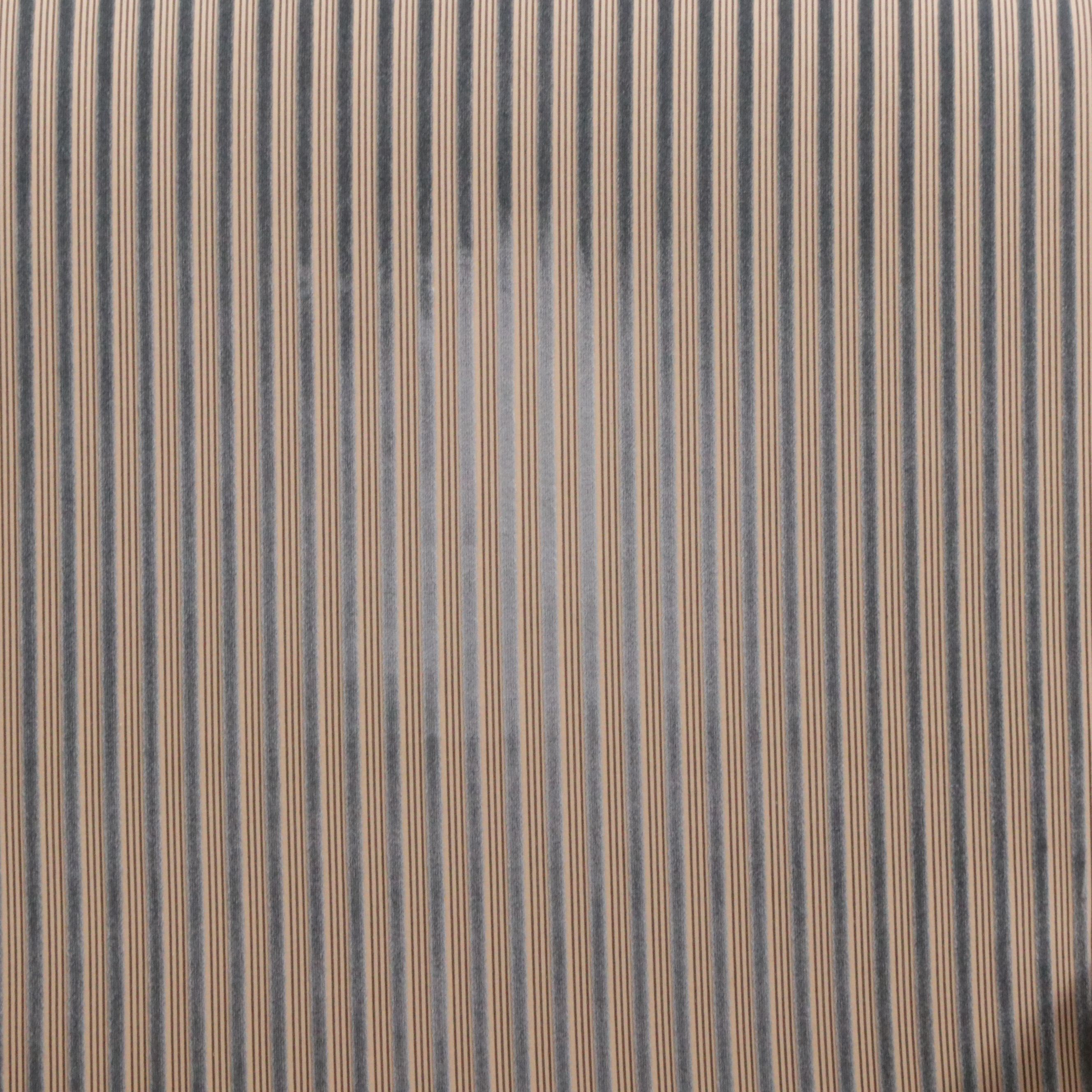 Pair of Georgian Style Mahogany Upholstered Armchairs, Early to Mid-20th Century