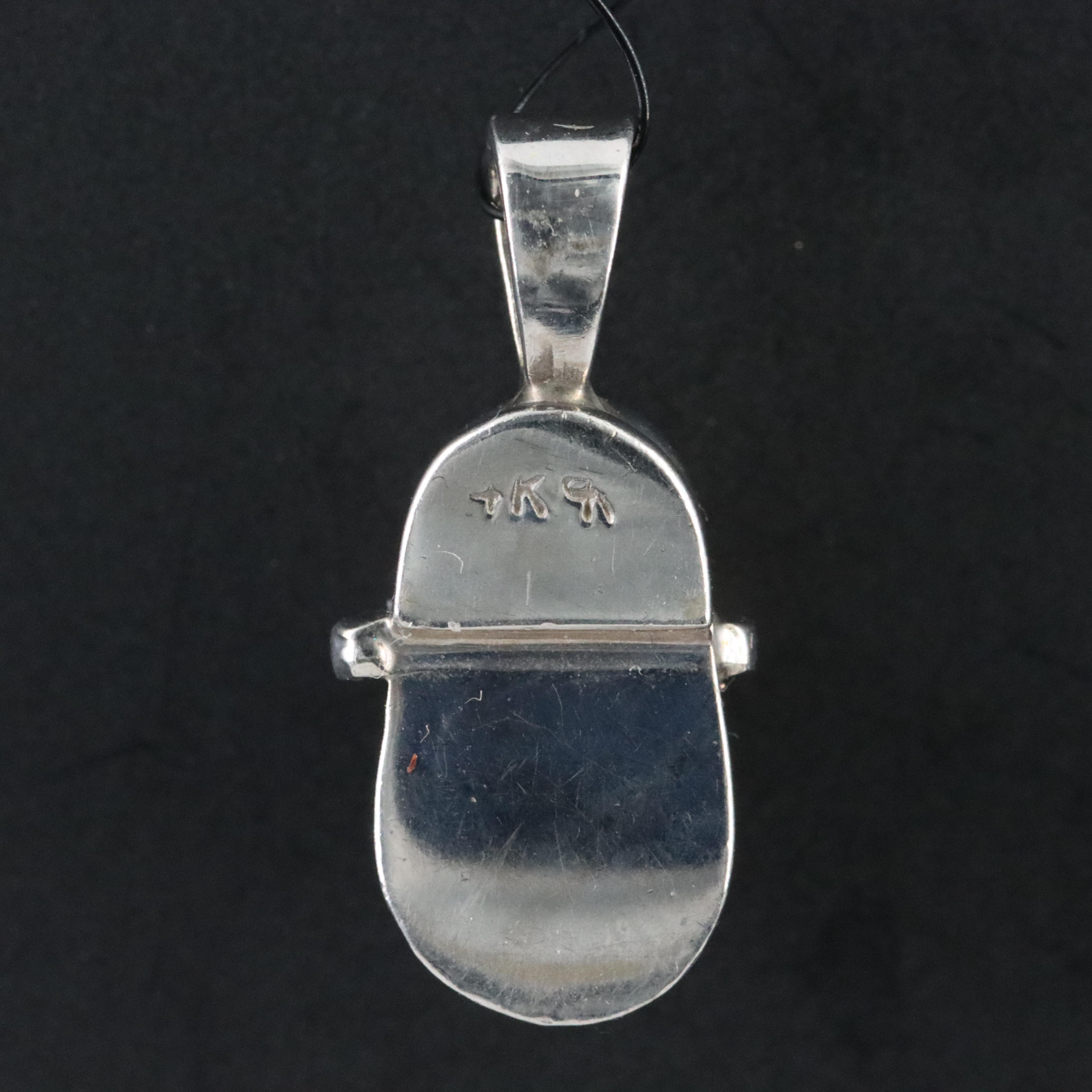 14K Mary Jane 0.23 CTW Diamond Shoe Pendant