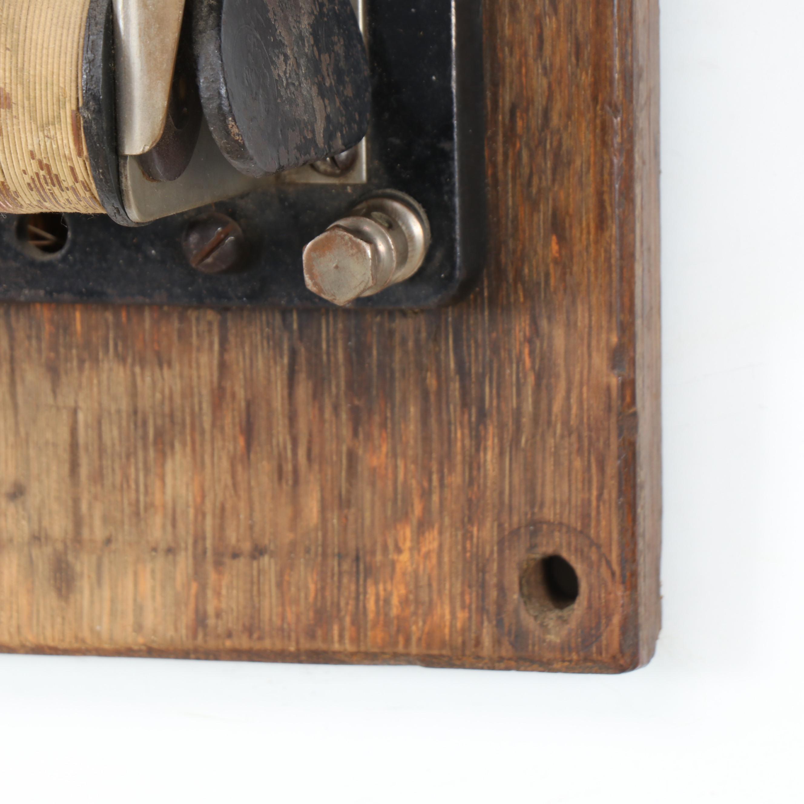 Wall-Mount Brass Antique Fire Alarm Bell