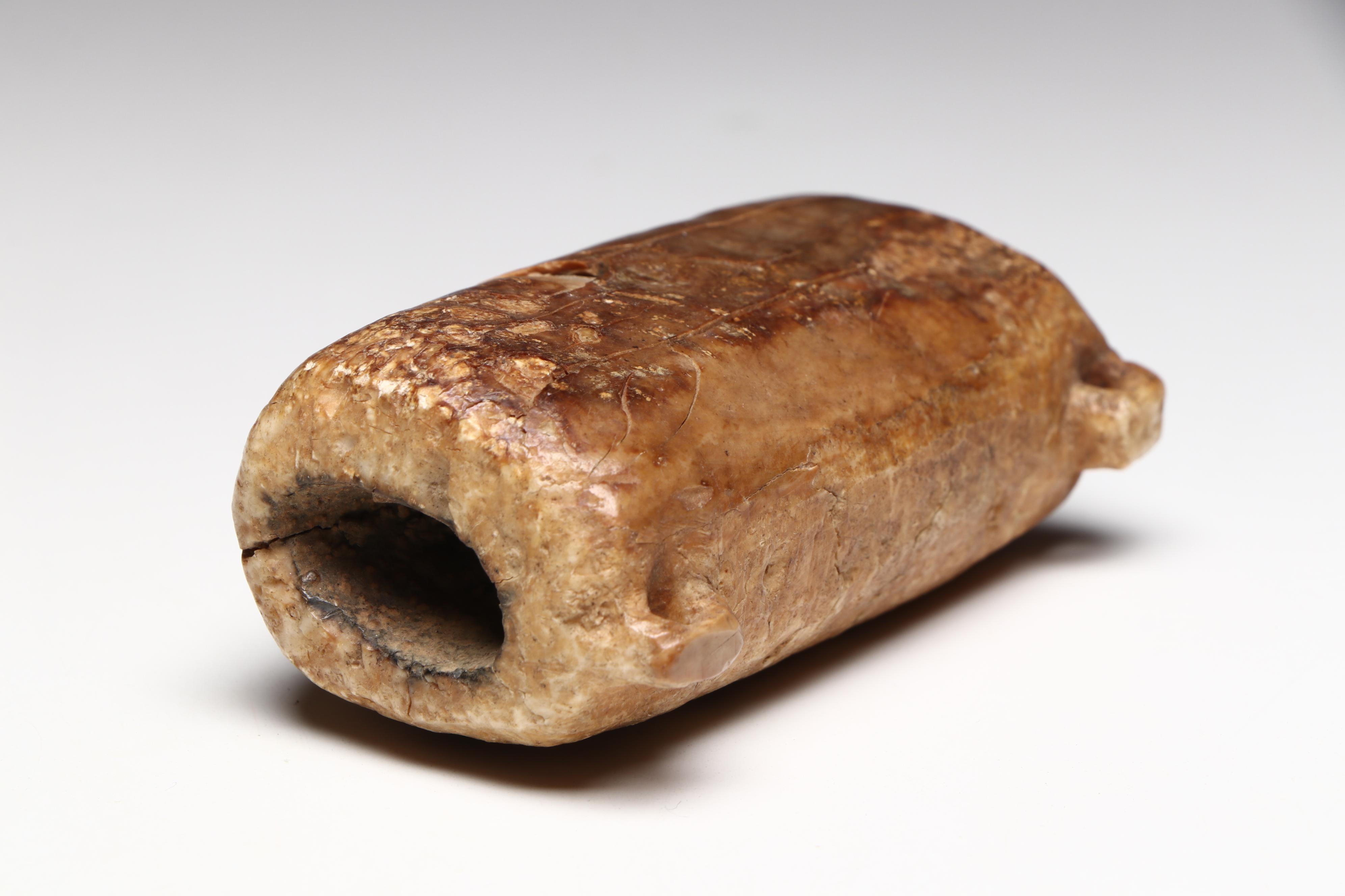 Indigenous Subarctic Carved Hunting and Fishing Implements