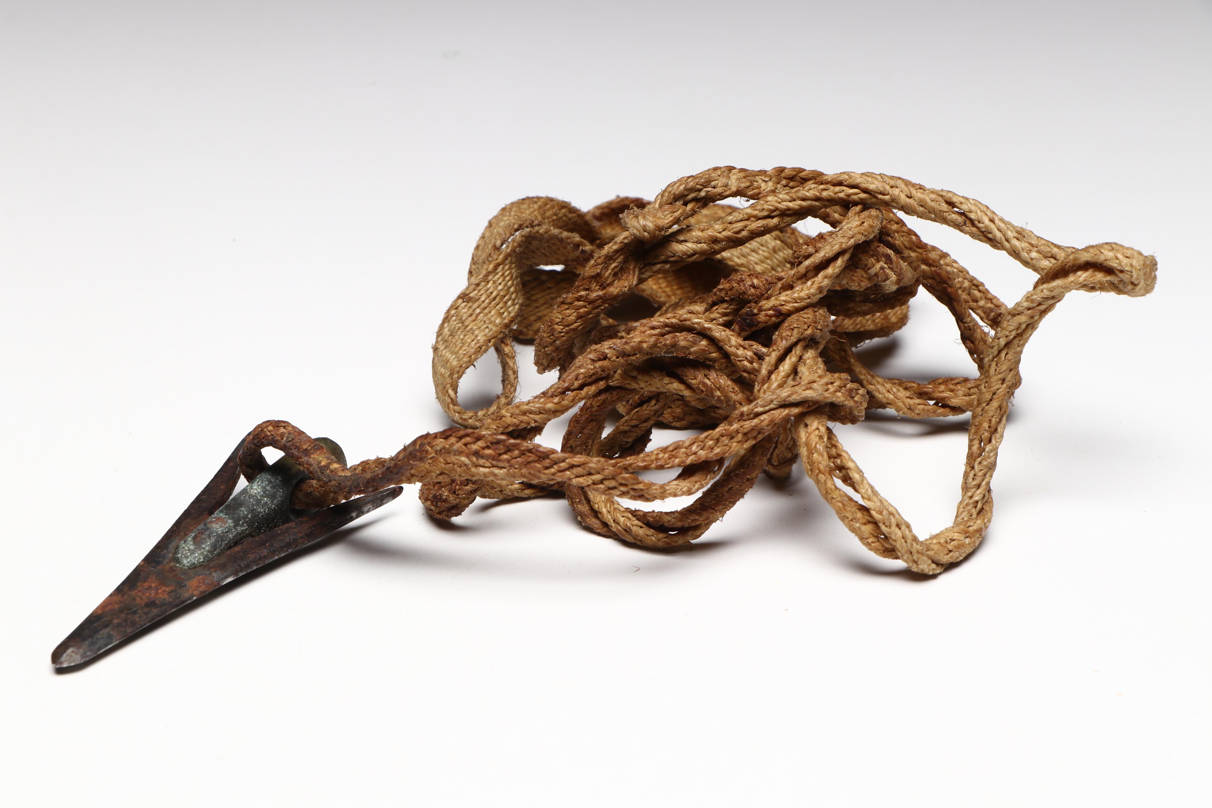 Indigenous Subarctic Carved Hunting and Fishing Implements