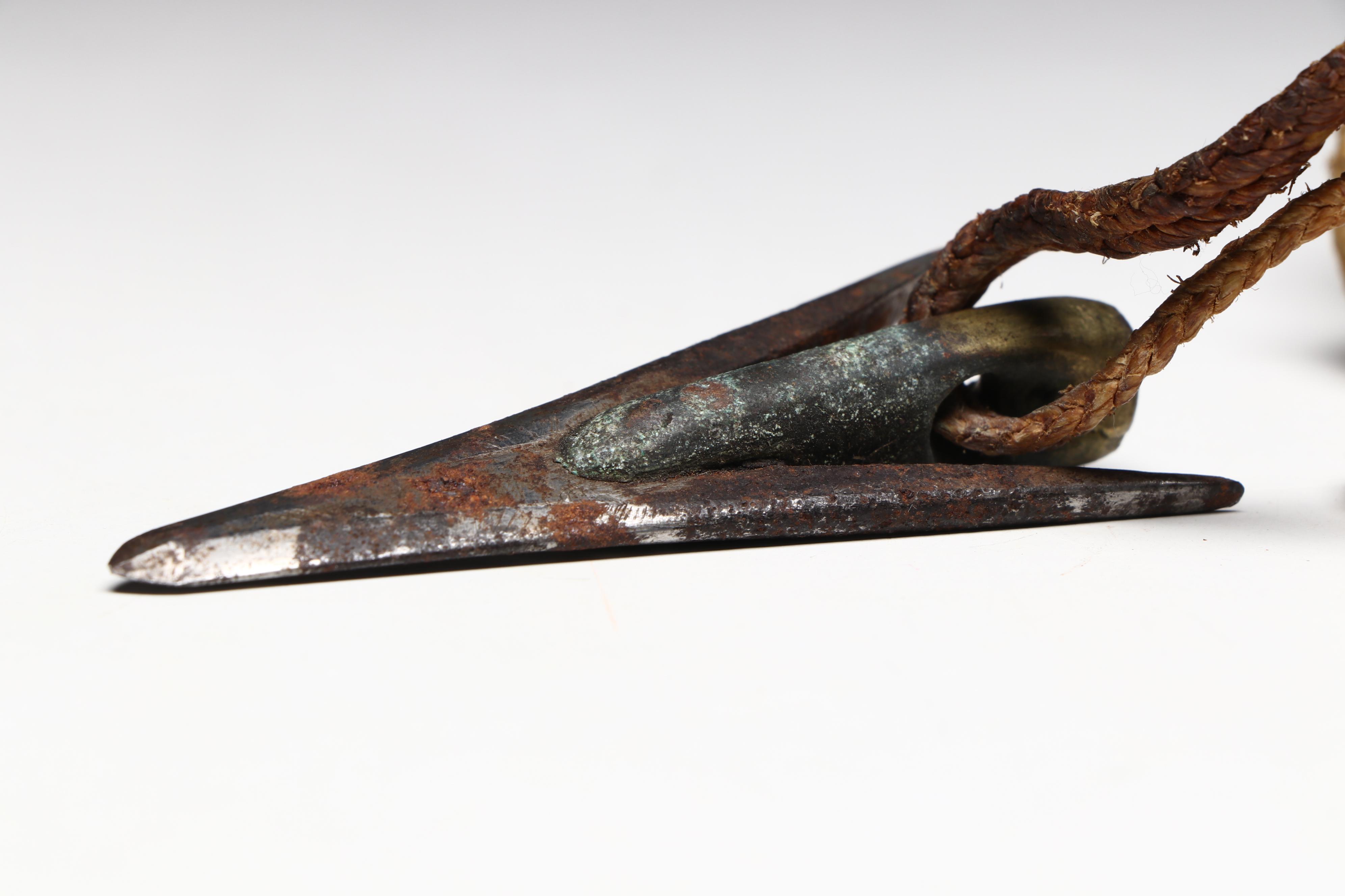 Indigenous Subarctic Carved Hunting and Fishing Implements