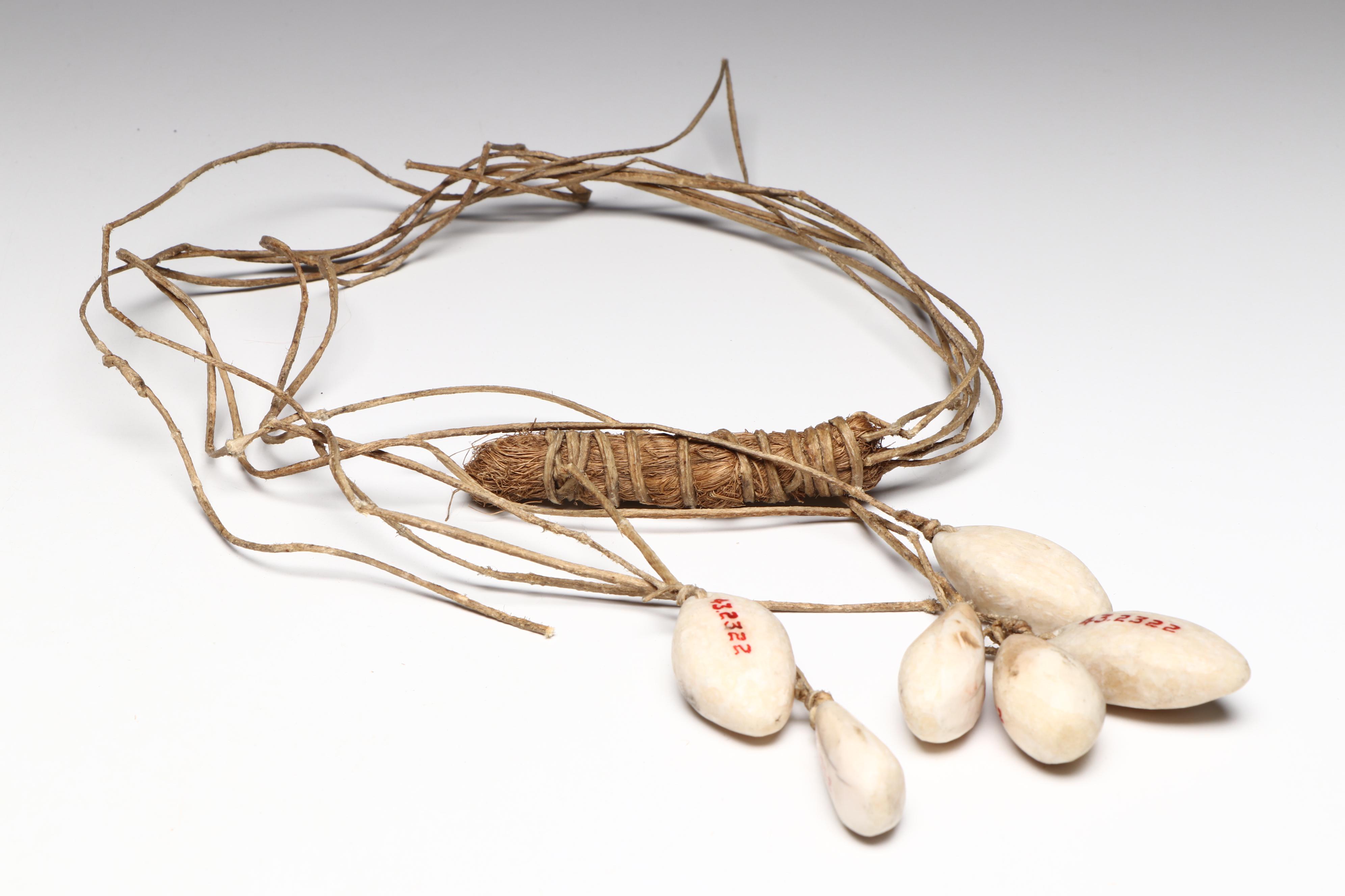 Indigenous Subarctic Carved Hunting and Fishing Implements