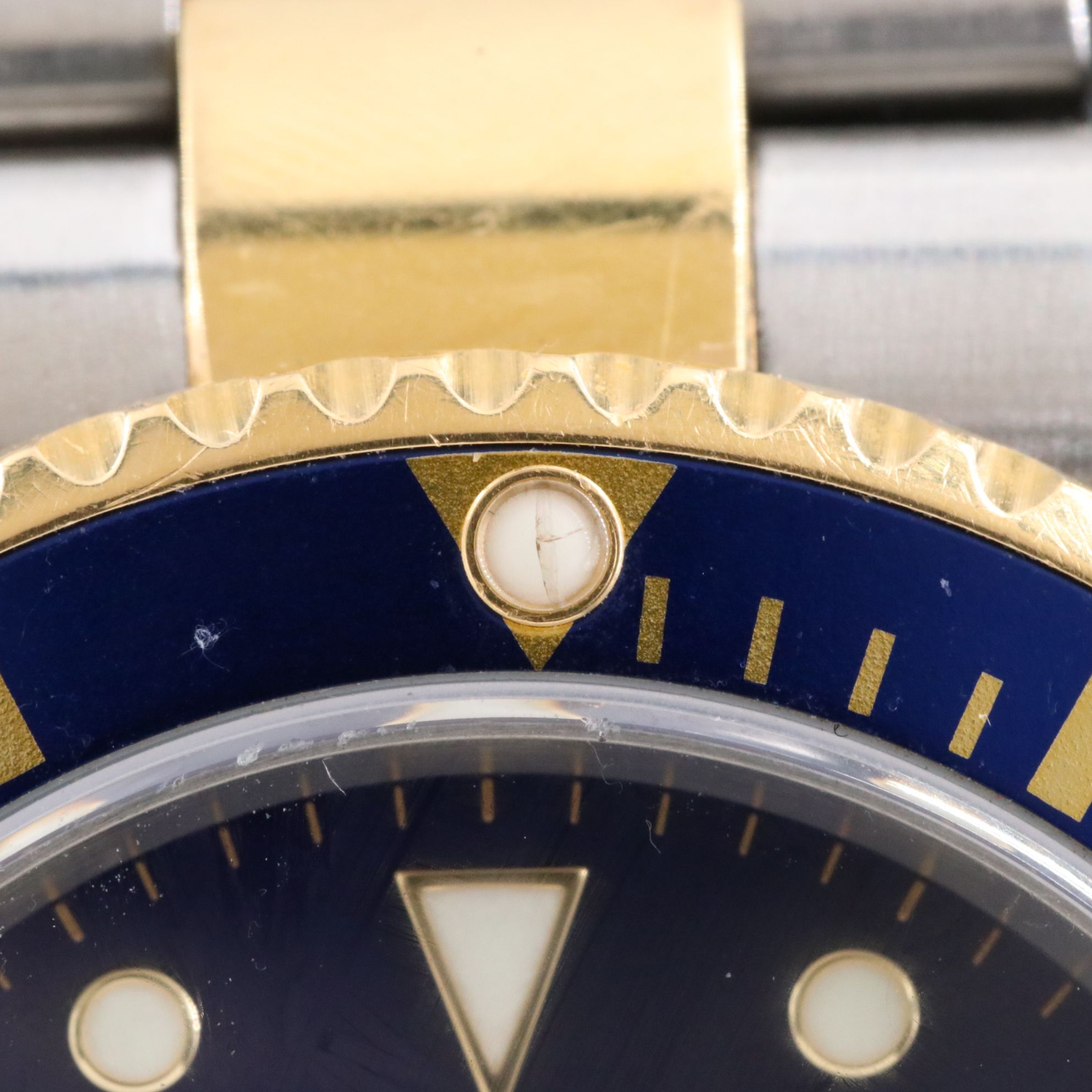 2005 Rolex Submariner Date Blue Dial & Bezel Watch