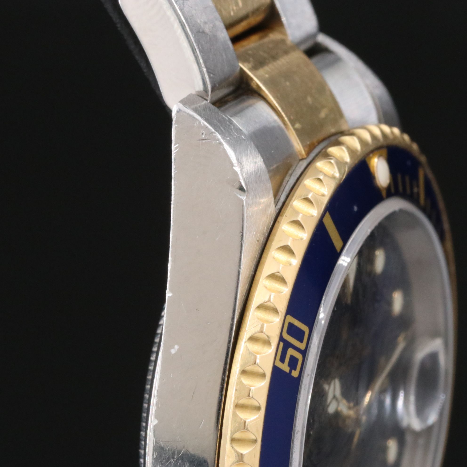 2005 Rolex Submariner Date Blue Dial & Bezel Watch