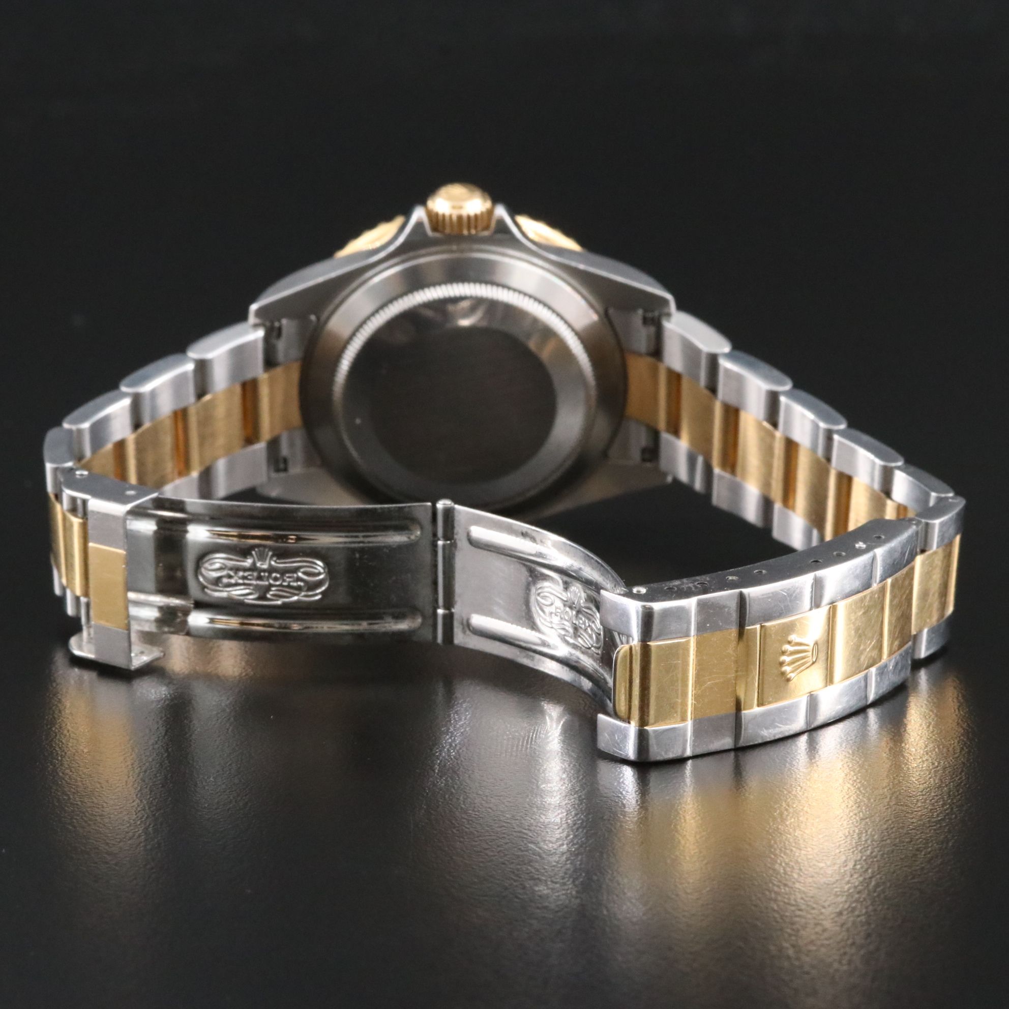 2005 Rolex Submariner Date Blue Dial & Bezel Watch