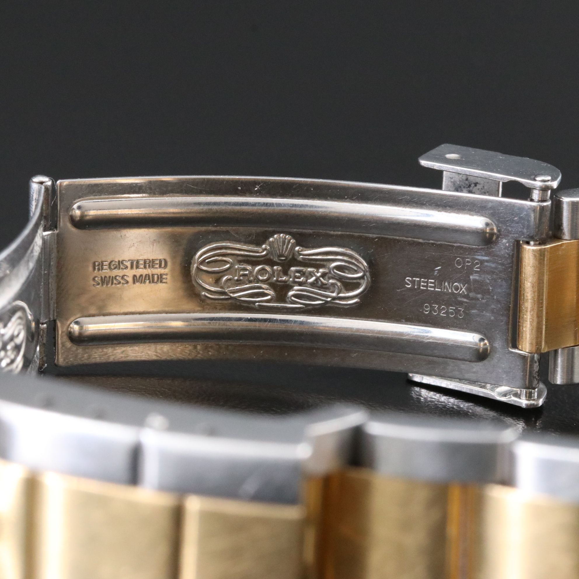 2005 Rolex Submariner Date Blue Dial & Bezel Watch