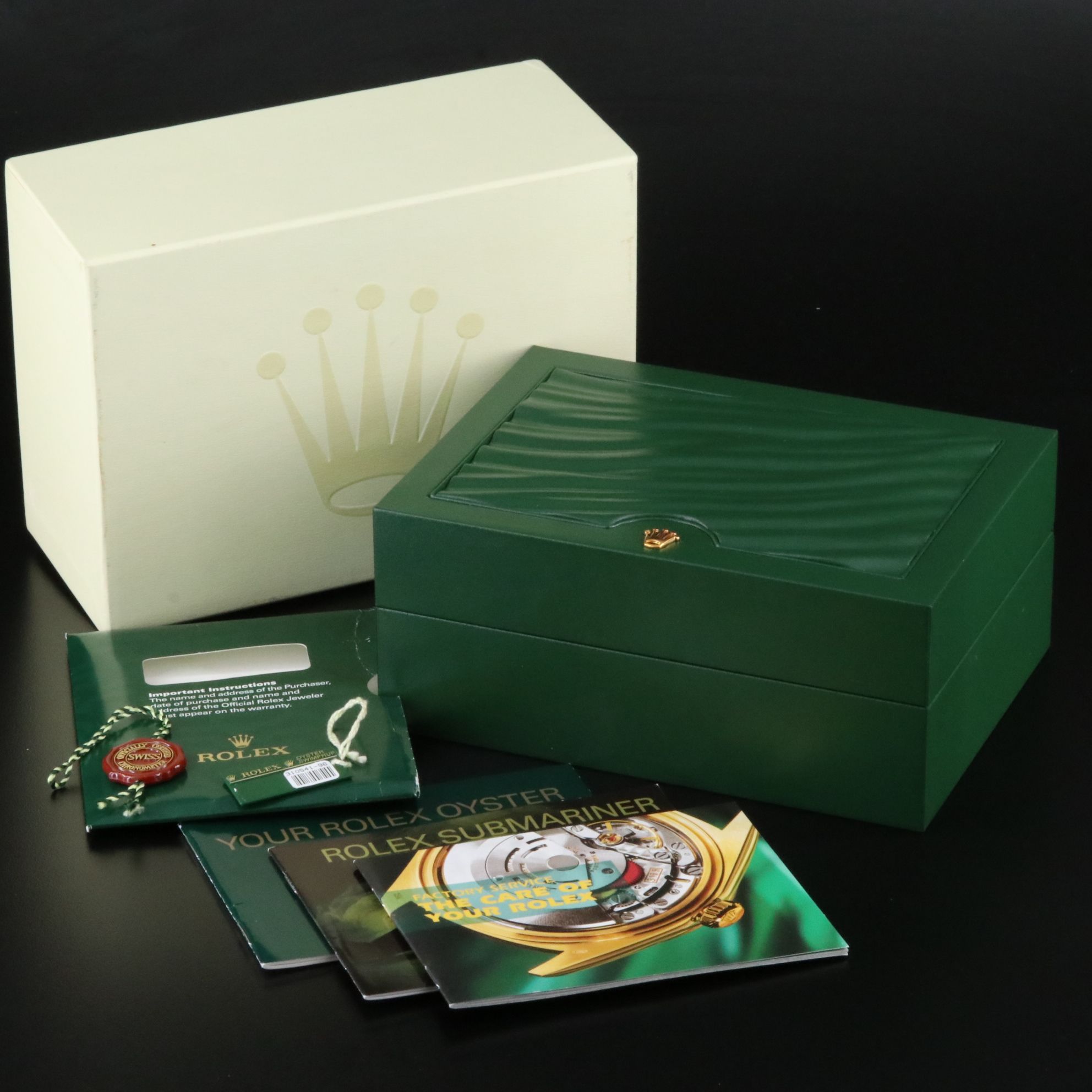 2005 Rolex Submariner Date Blue Dial & Bezel Watch