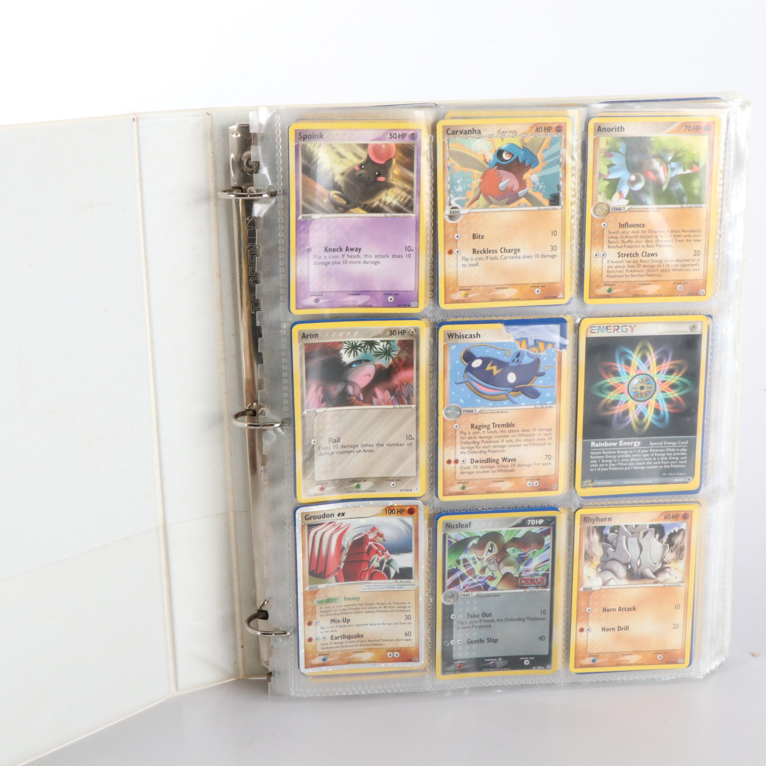 60+ Pokémon Trading Cards with Garbage Pail Kids Collection